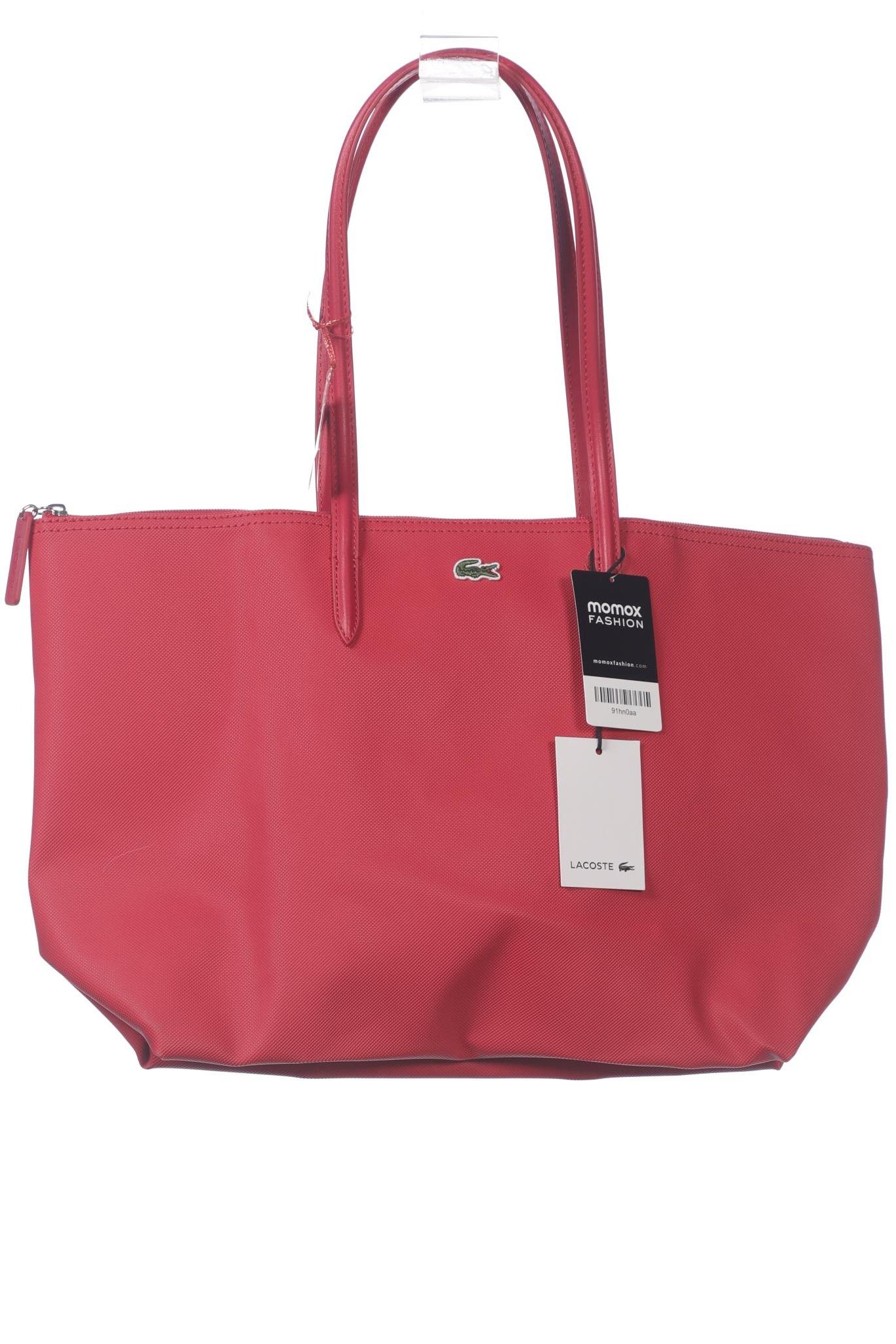 

Lacoste Damen Handtasche, pink, Gr.