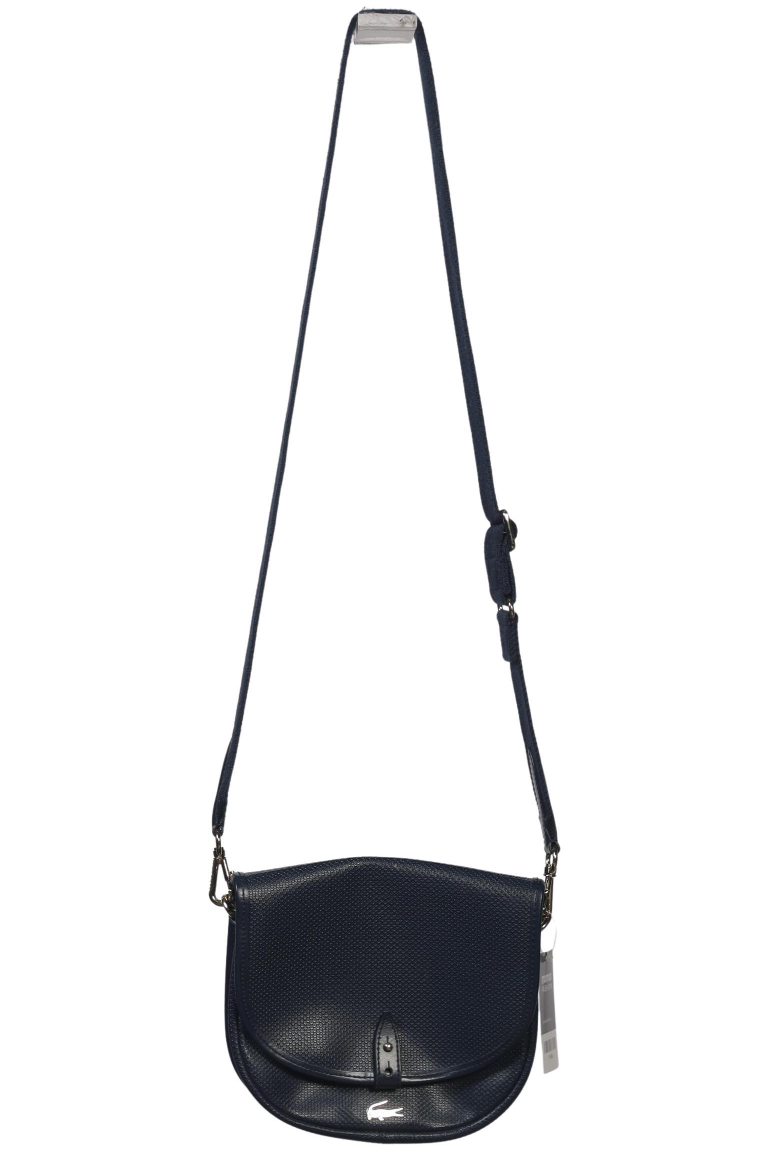 

Lacoste Damen Handtasche, marineblau, Gr.