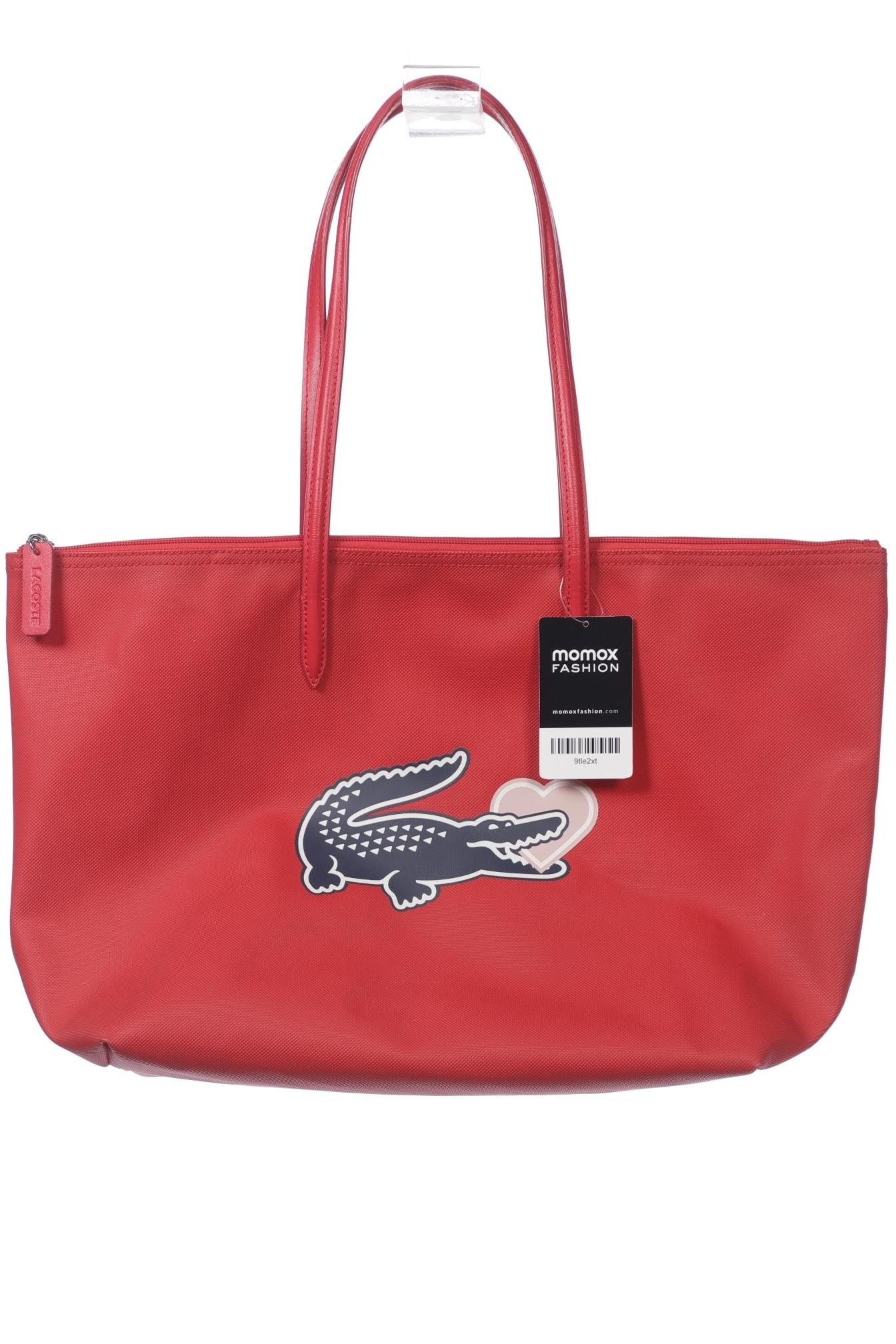 

Lacoste Damen Handtasche, rot, Gr.