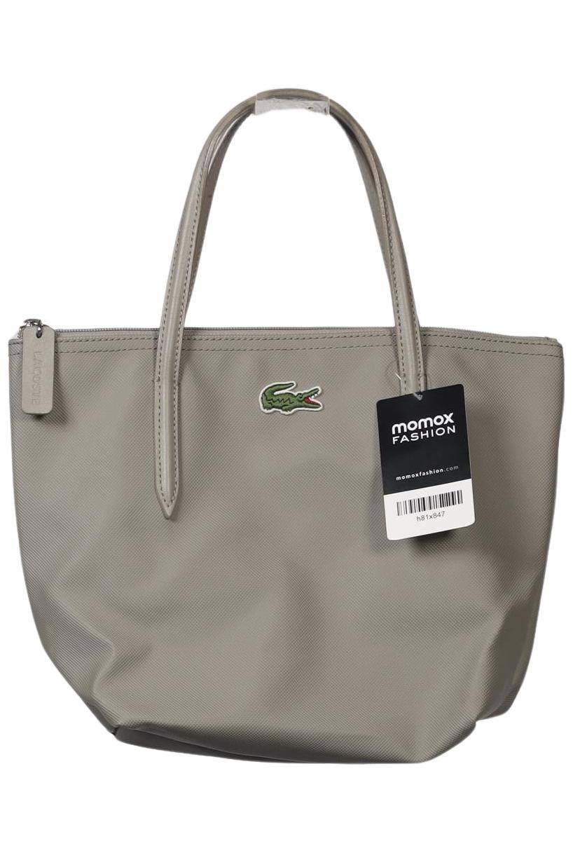 

Lacoste Damen Handtasche, grau, Gr.