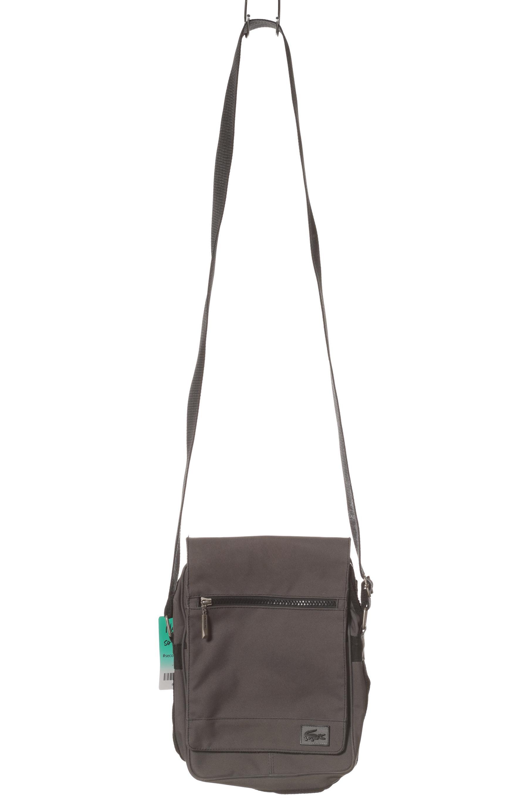 

Lacoste Damen Handtasche, grau, Gr.