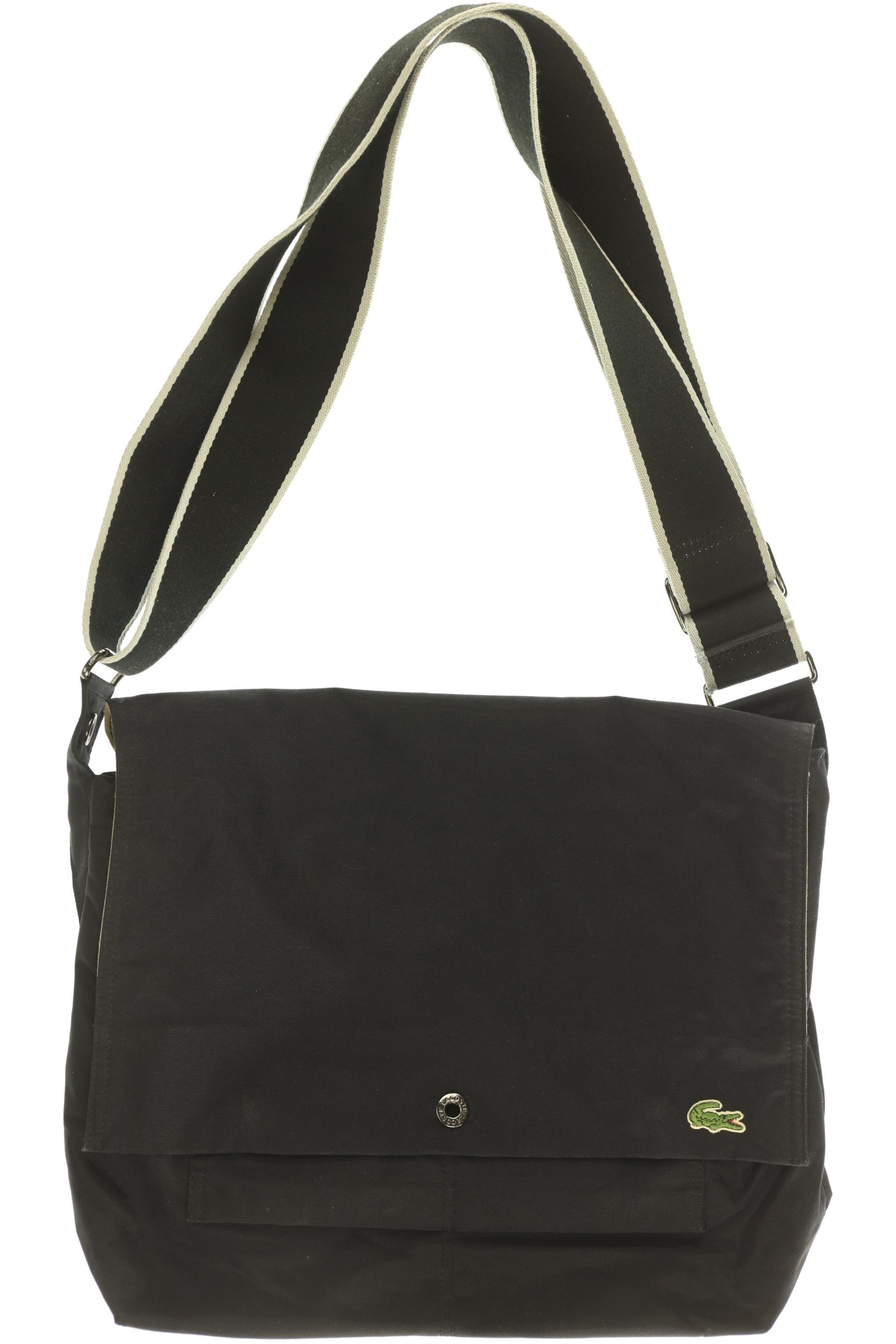 

Lacoste Damen Handtasche, schwarz, Gr.