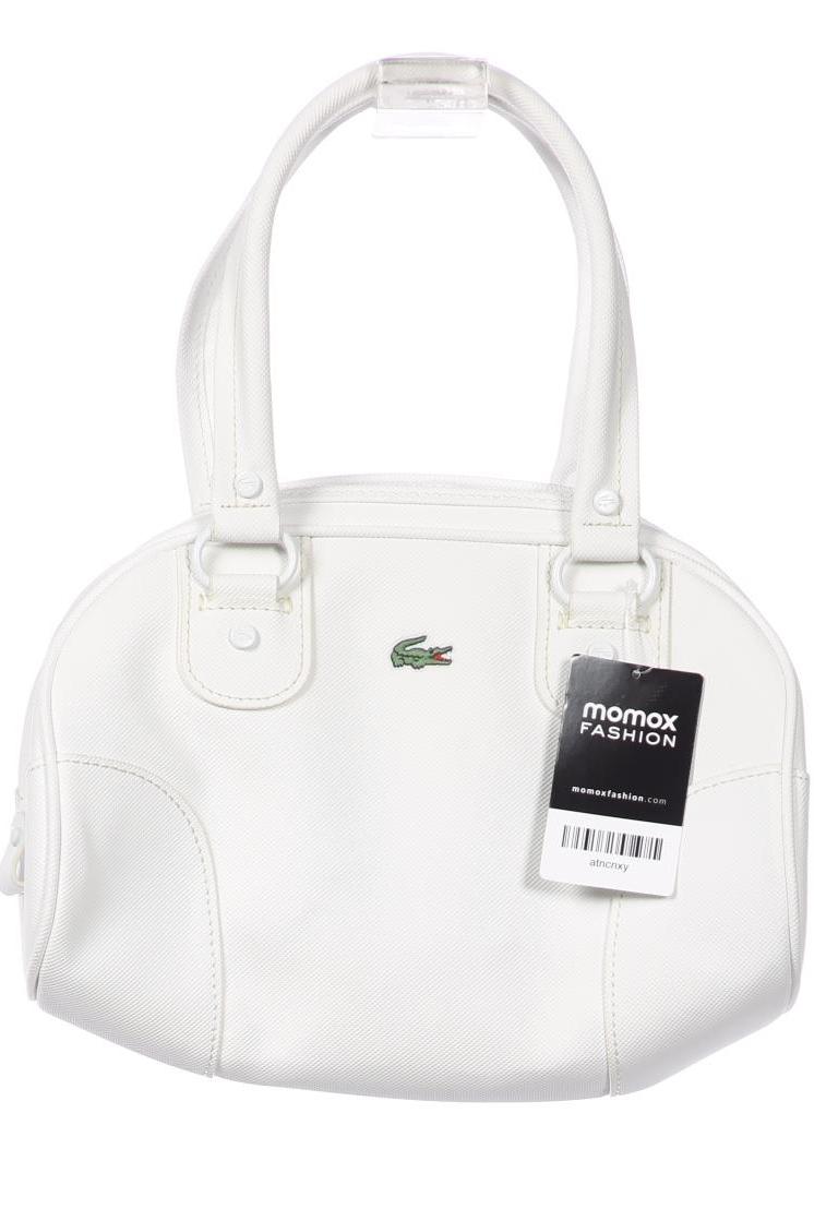 

Lacoste Damen Handtasche, weiß, Gr.