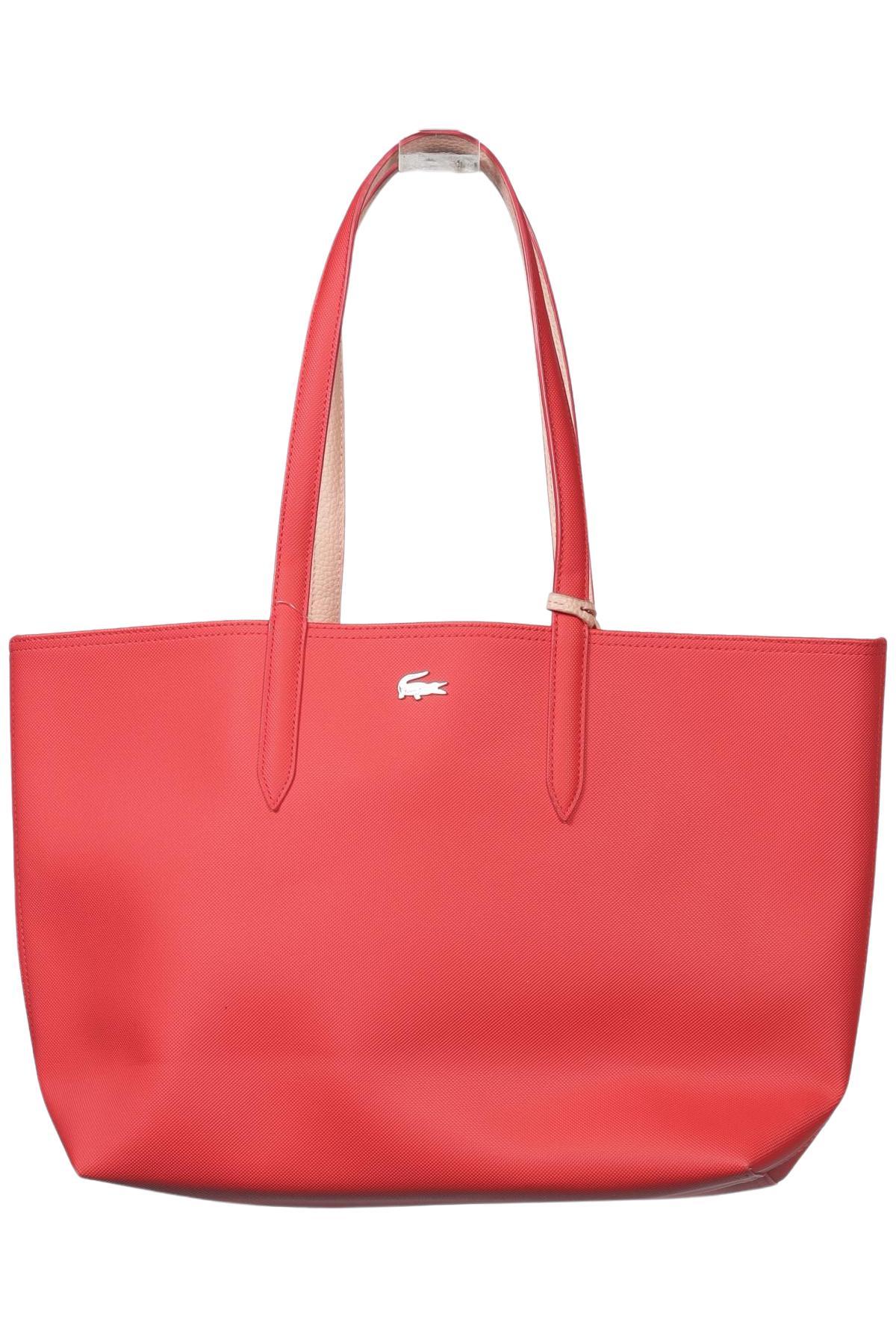 

Lacoste Damen Handtasche, rot, Gr.