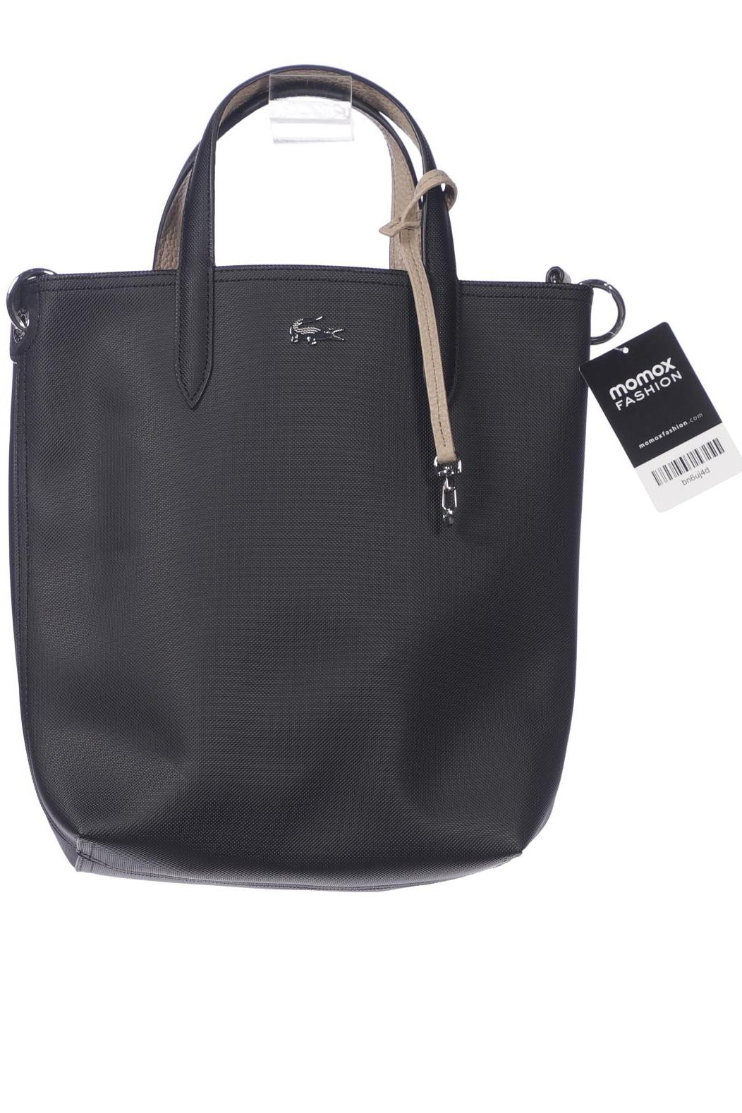 

Lacoste Damen Handtasche, schwarz, Gr.
