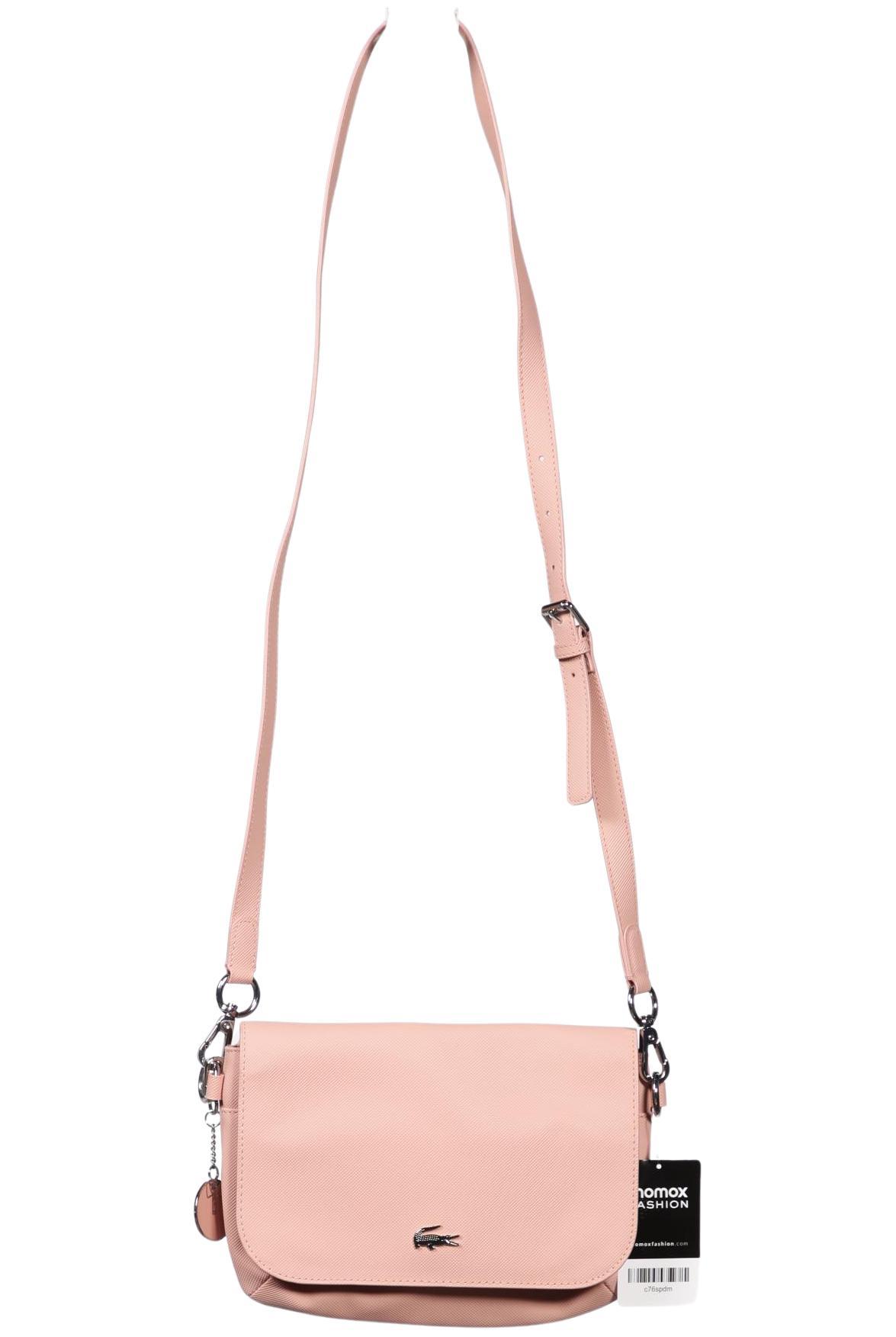 

Lacoste Damen Handtasche, pink, Gr.