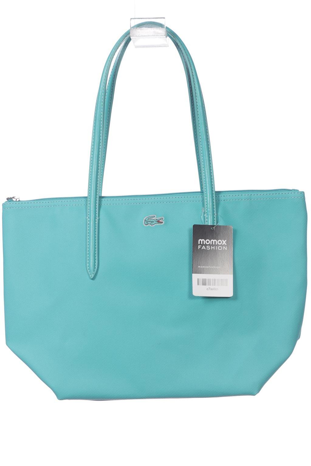 

Lacoste Damen Handtasche, türkis, Gr.