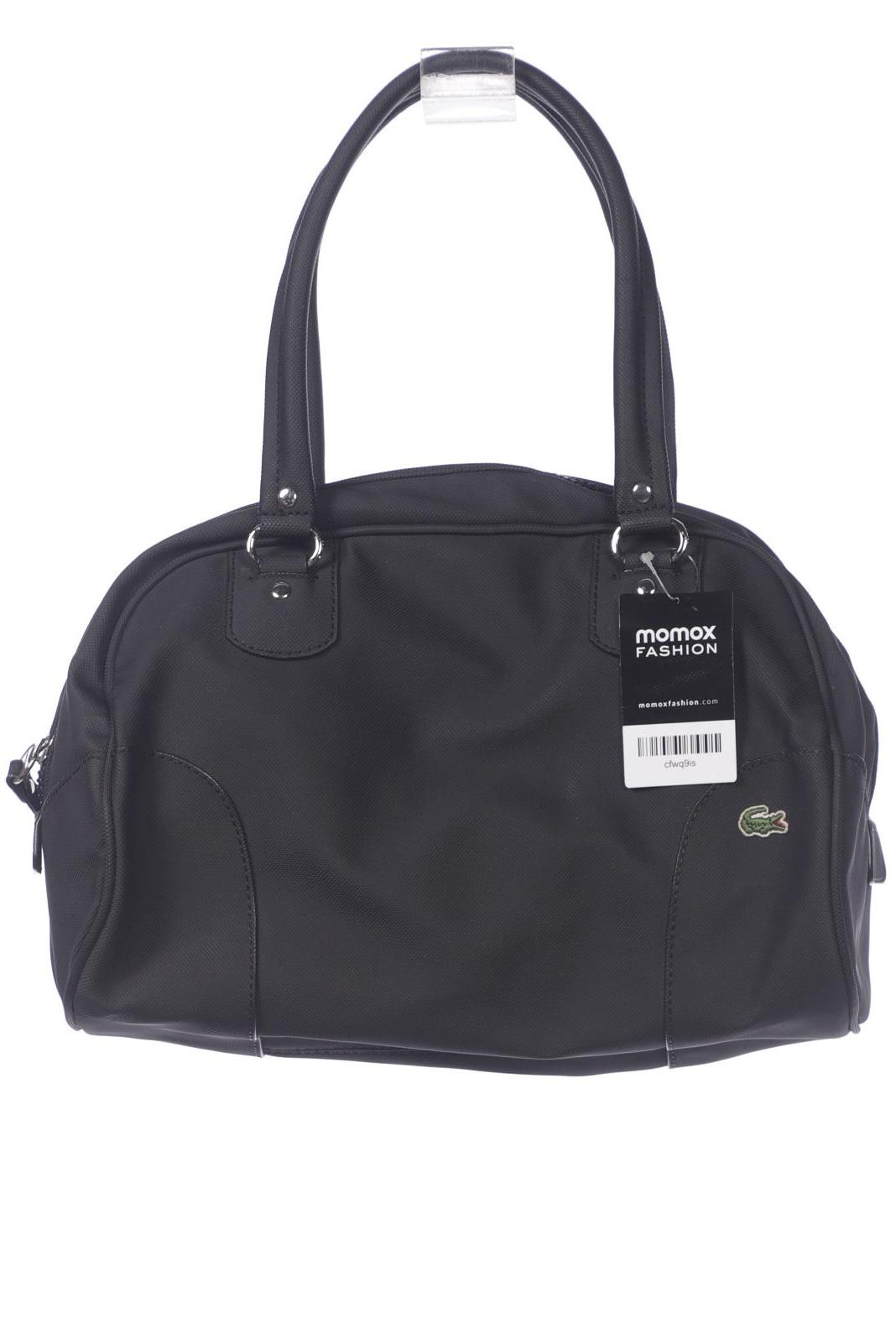 

Lacoste Damen Handtasche, schwarz, Gr.