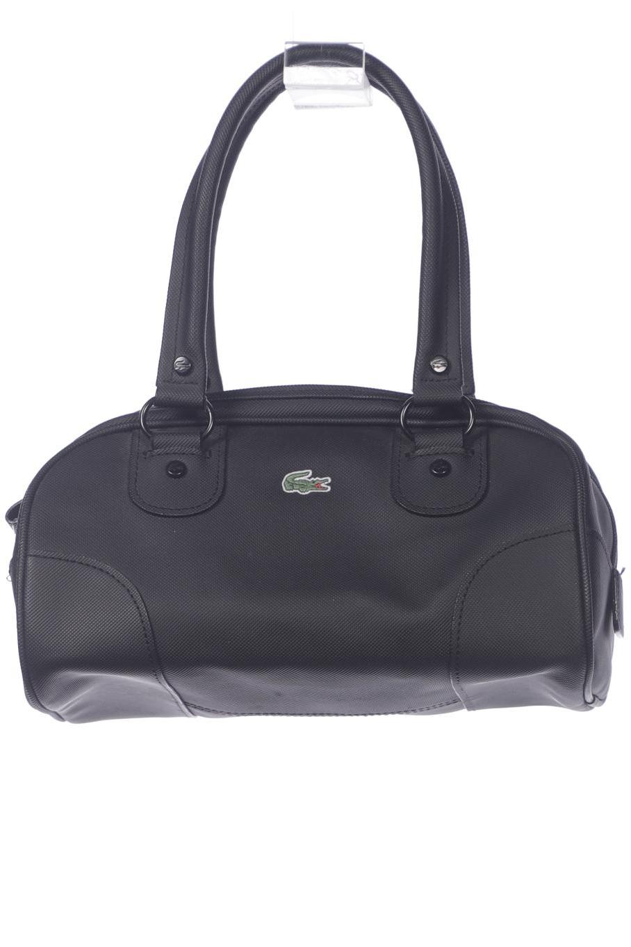 

Lacoste Damen Handtasche, schwarz, Gr.