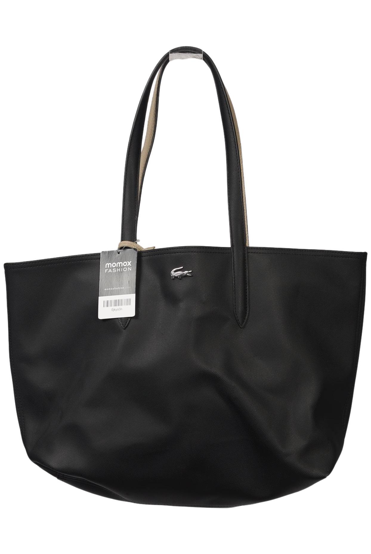 

Lacoste Damen Handtasche, schwarz, Gr.