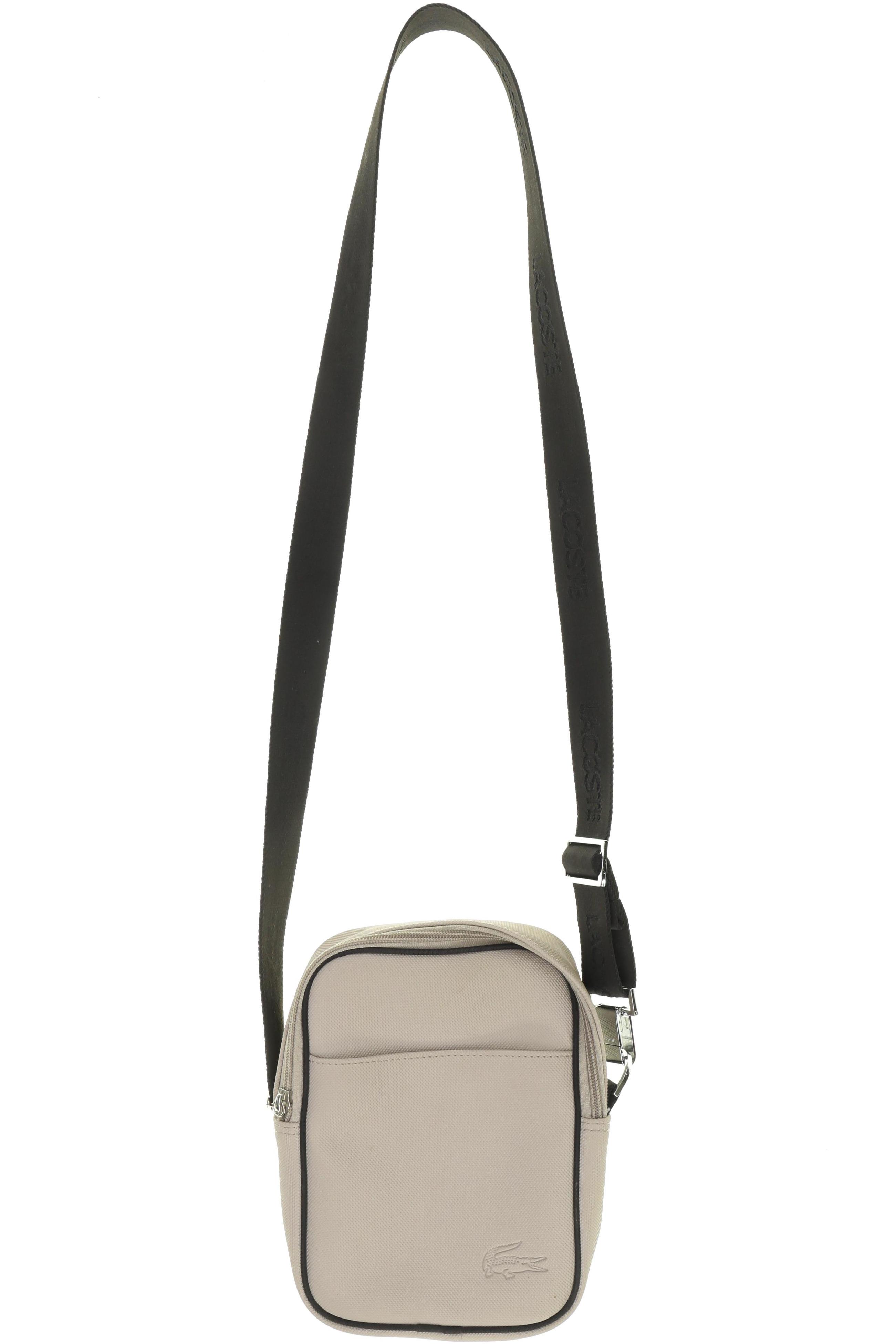

Lacoste Damen Handtasche, beige, Gr.