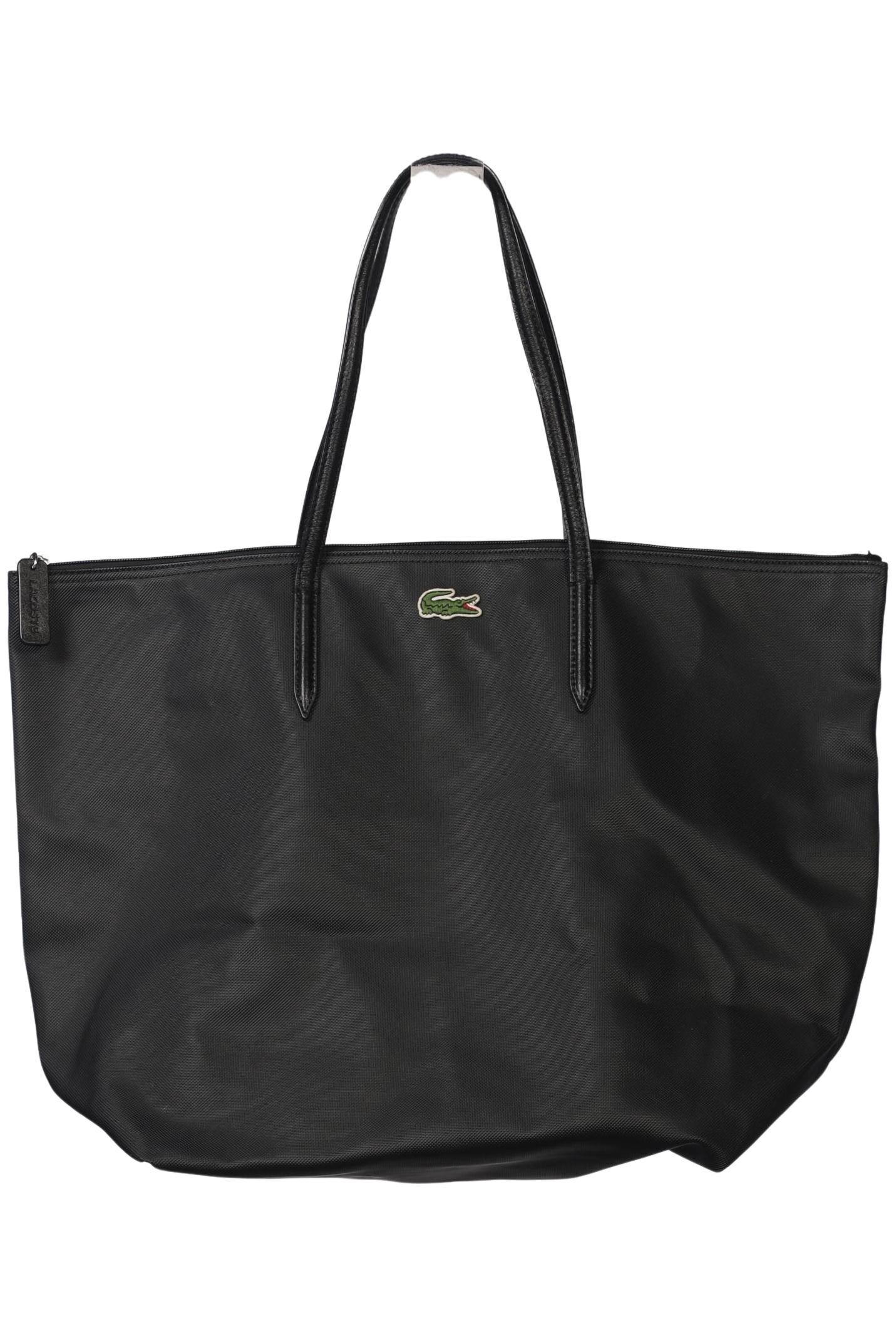 

Lacoste Damen Handtasche, schwarz, Gr.