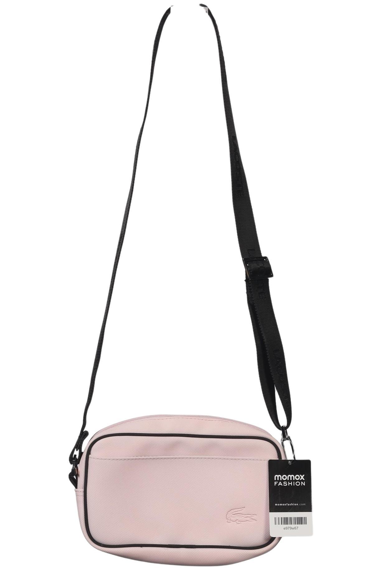 

Lacoste Damen Handtasche, pink, Gr.