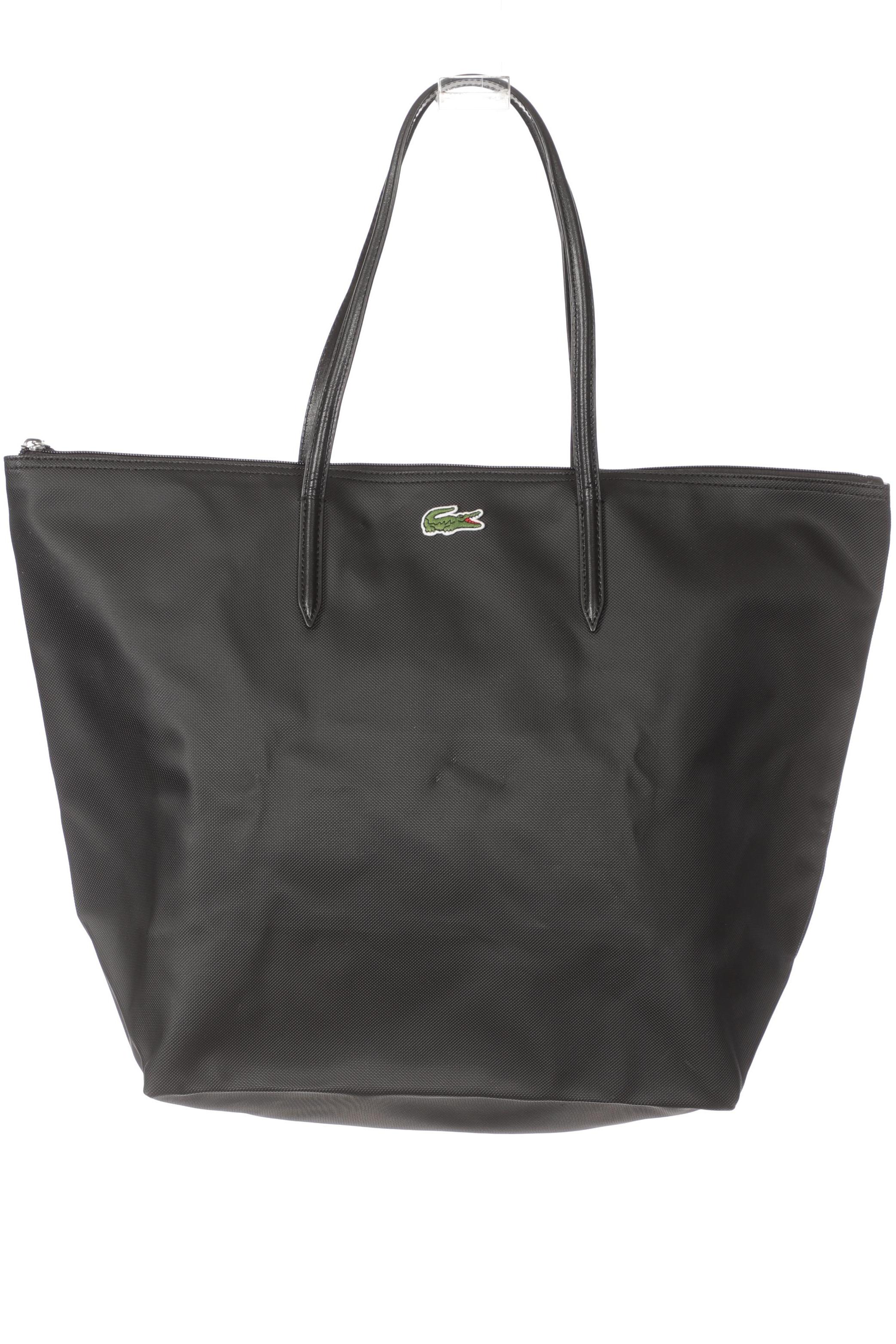 

Lacoste Damen Handtasche, schwarz, Gr.