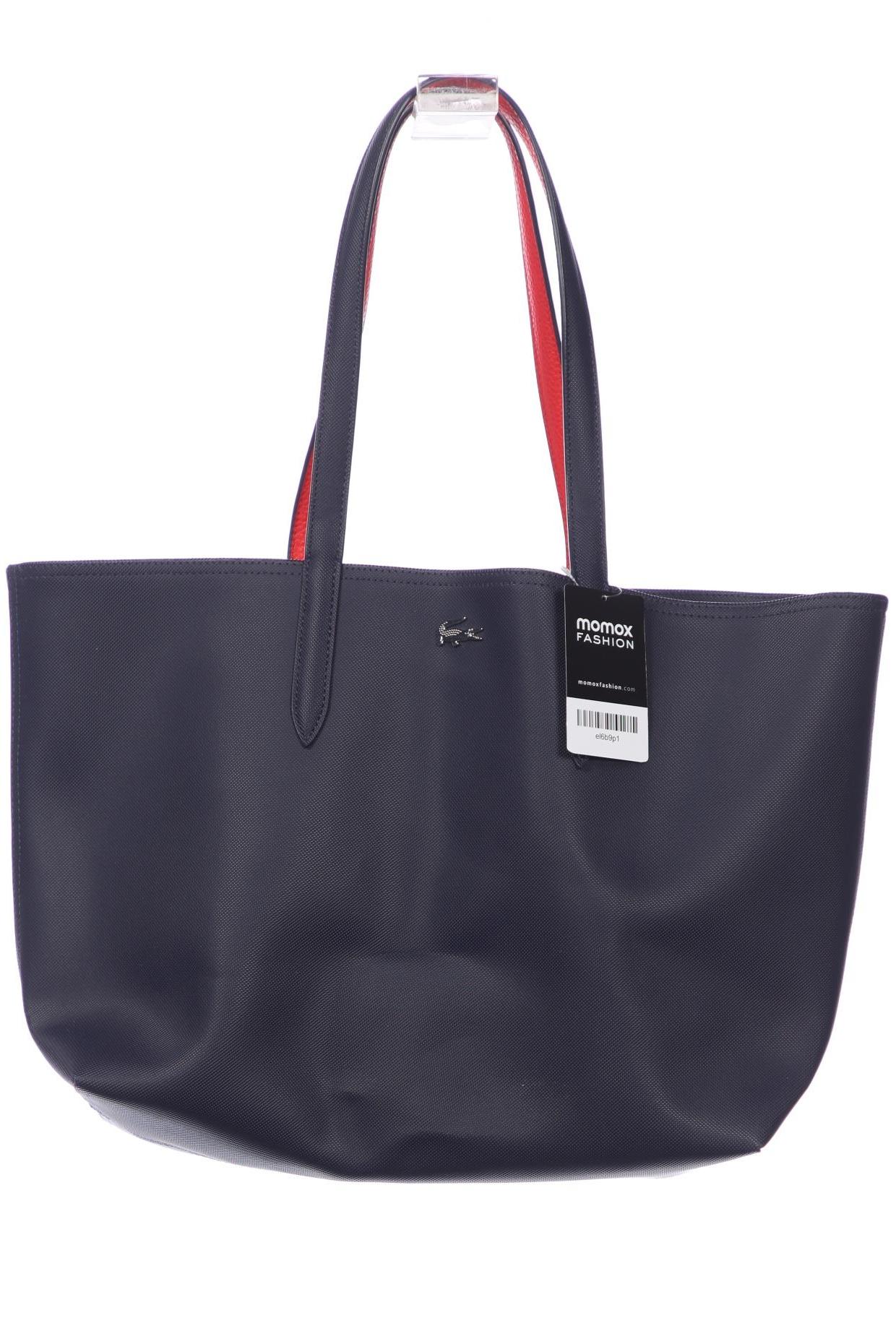

Lacoste Damen Handtasche, marineblau, Gr.