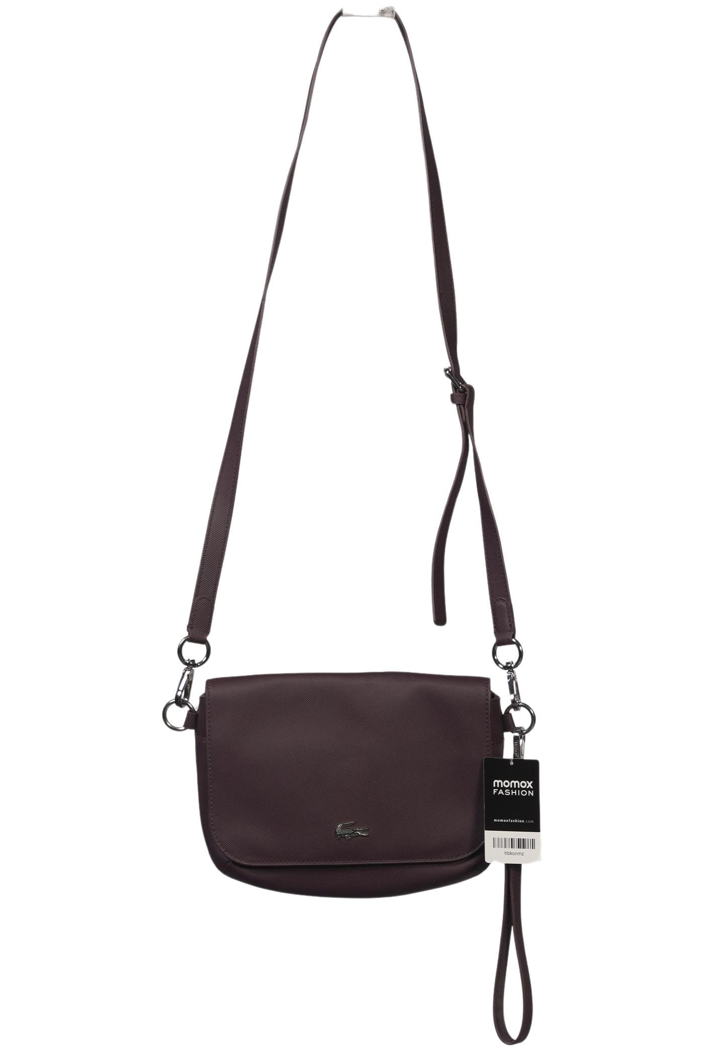 

Lacoste Damen Handtasche, flieder, Gr.