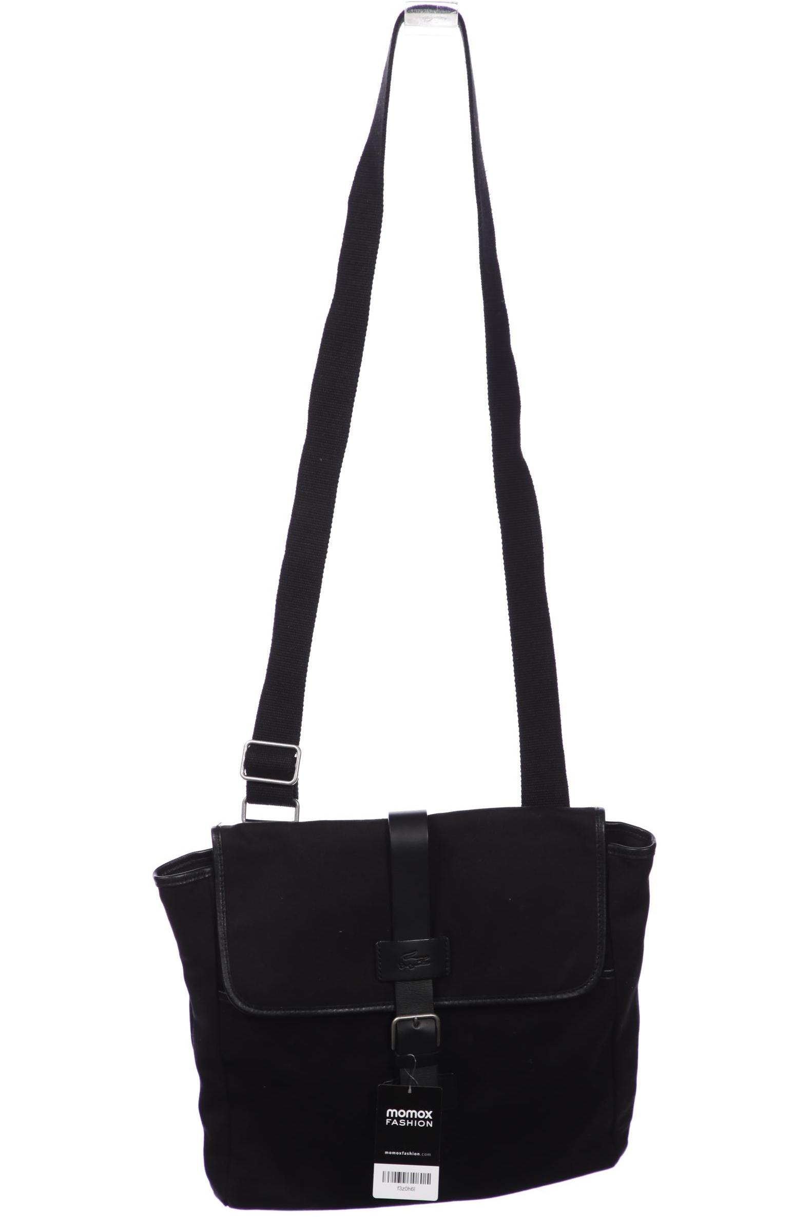 

Lacoste Damen Handtasche, schwarz, Gr.