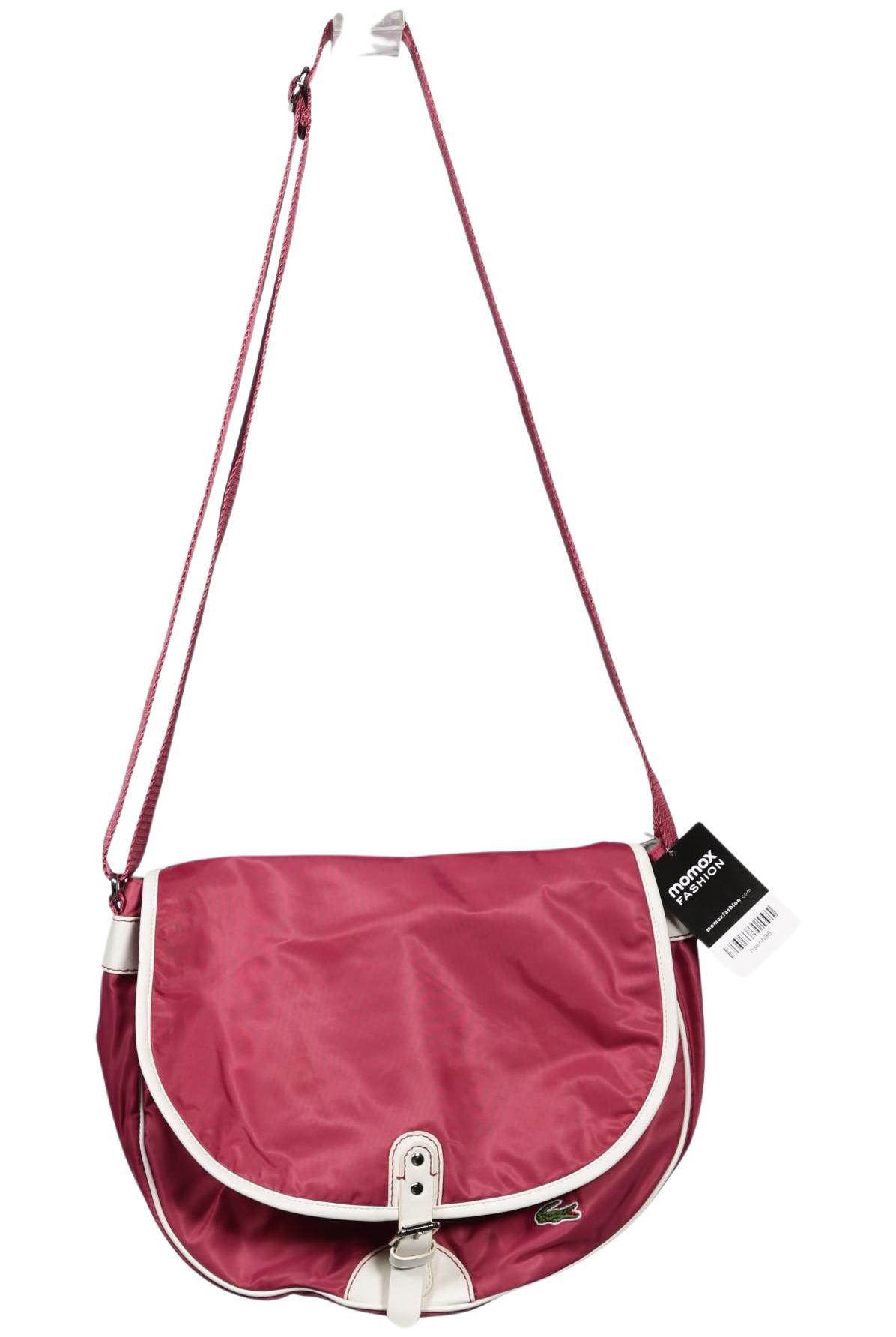 

Lacoste Damen Handtasche, pink, Gr.