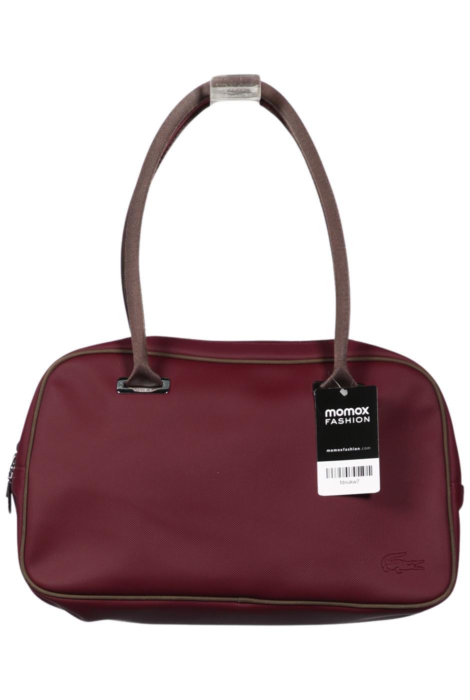 

Lacoste Damen Handtasche, bordeaux, Gr.