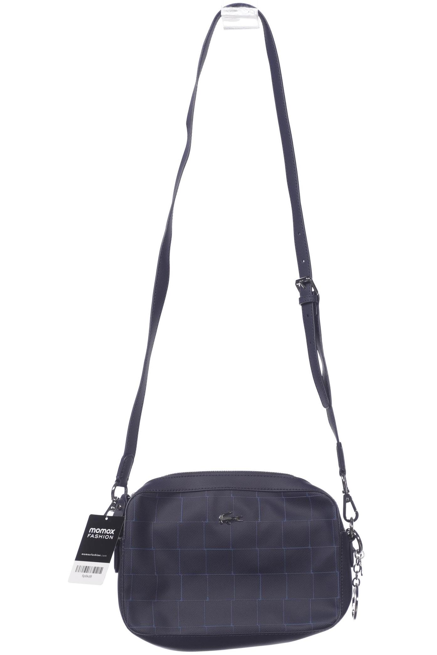 

Lacoste Damen Handtasche, marineblau, Gr.