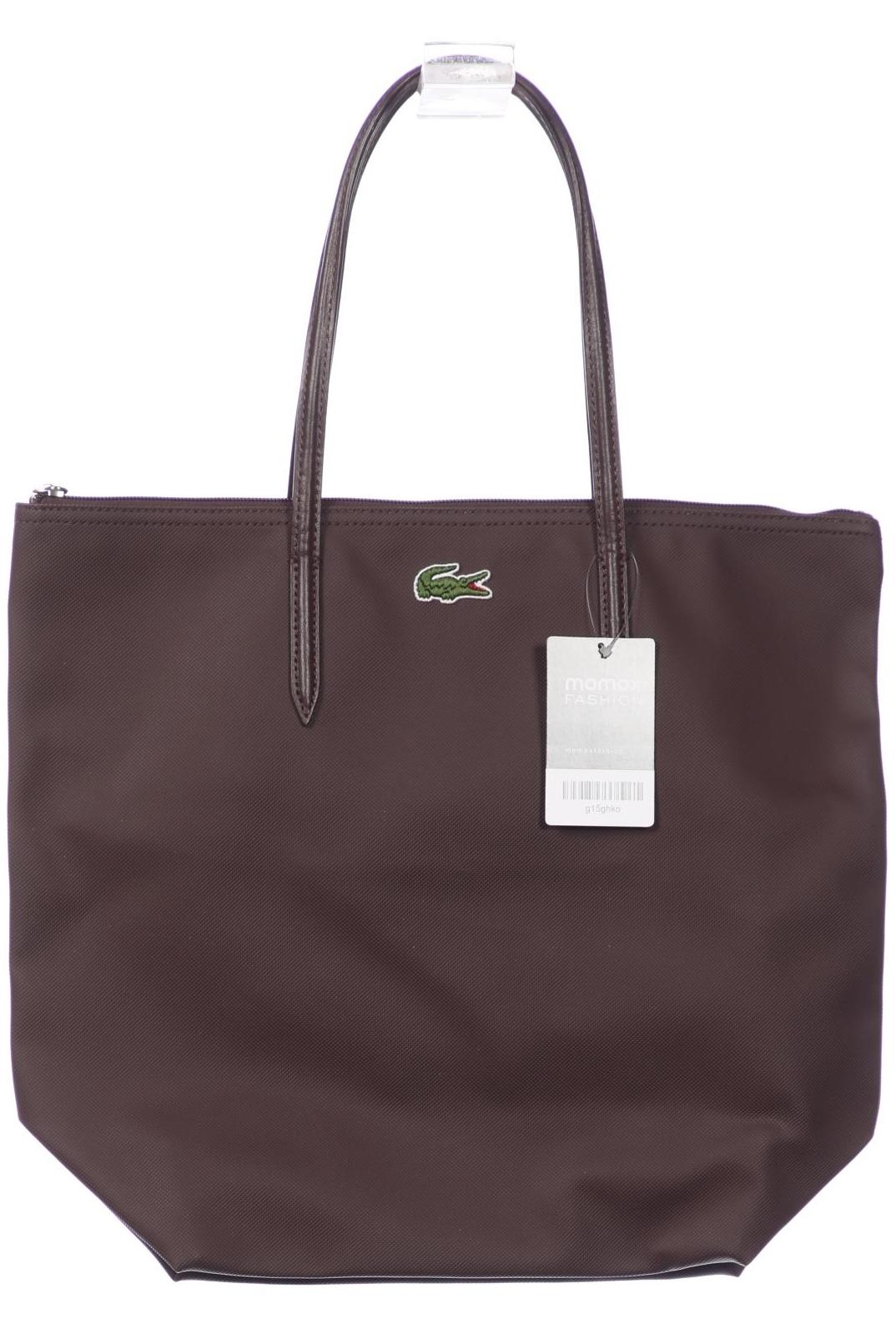 

Lacoste Damen Handtasche, braun, Gr.