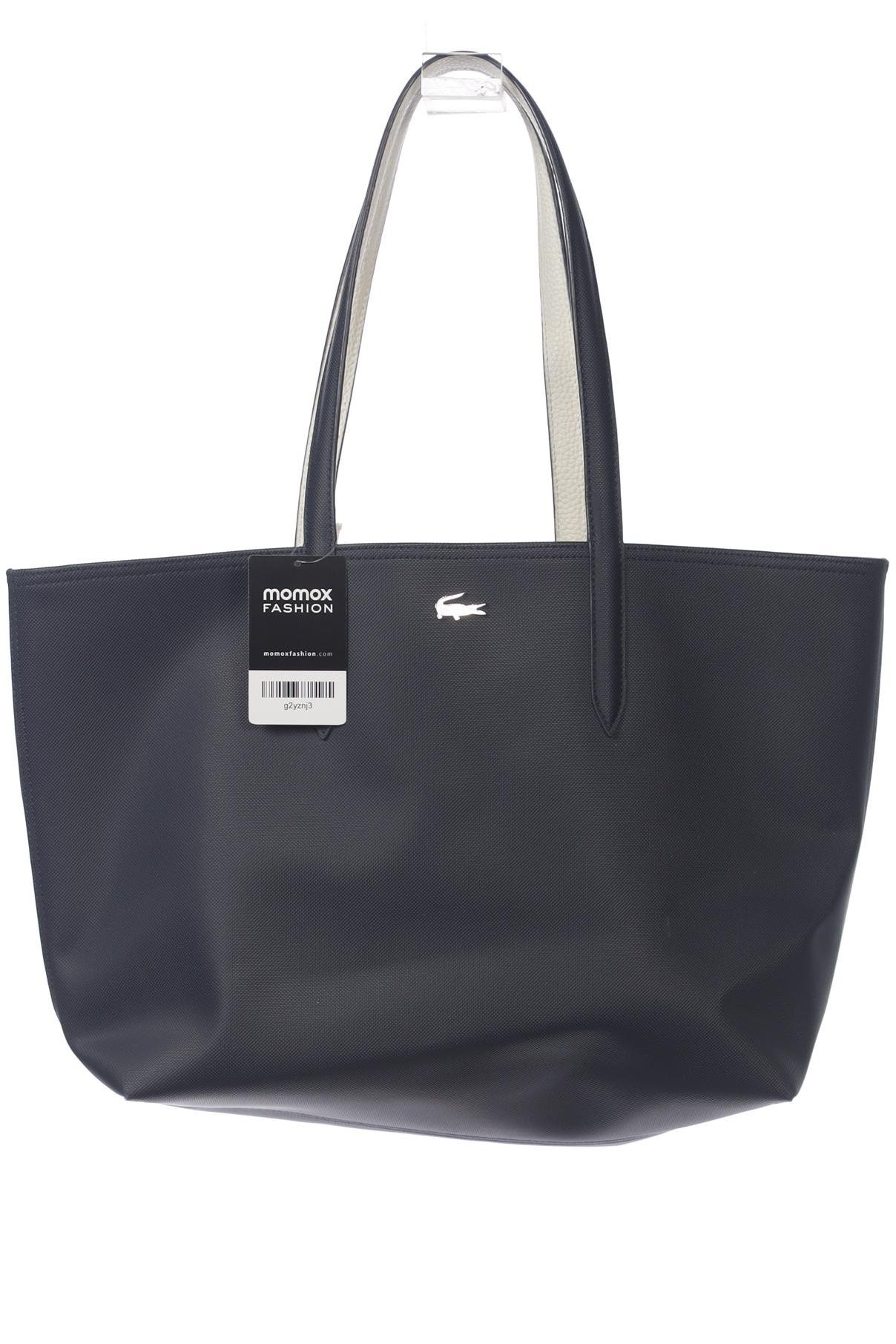 

Lacoste Damen Handtasche, marineblau, Gr.