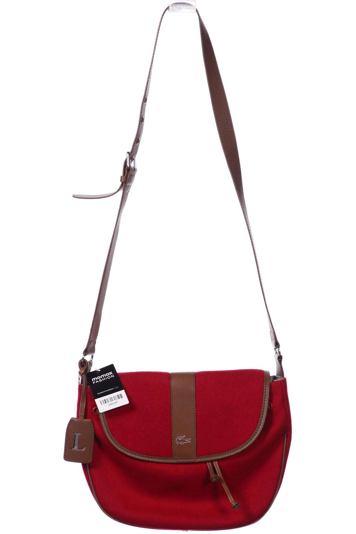 

Lacoste Damen Handtasche, rot