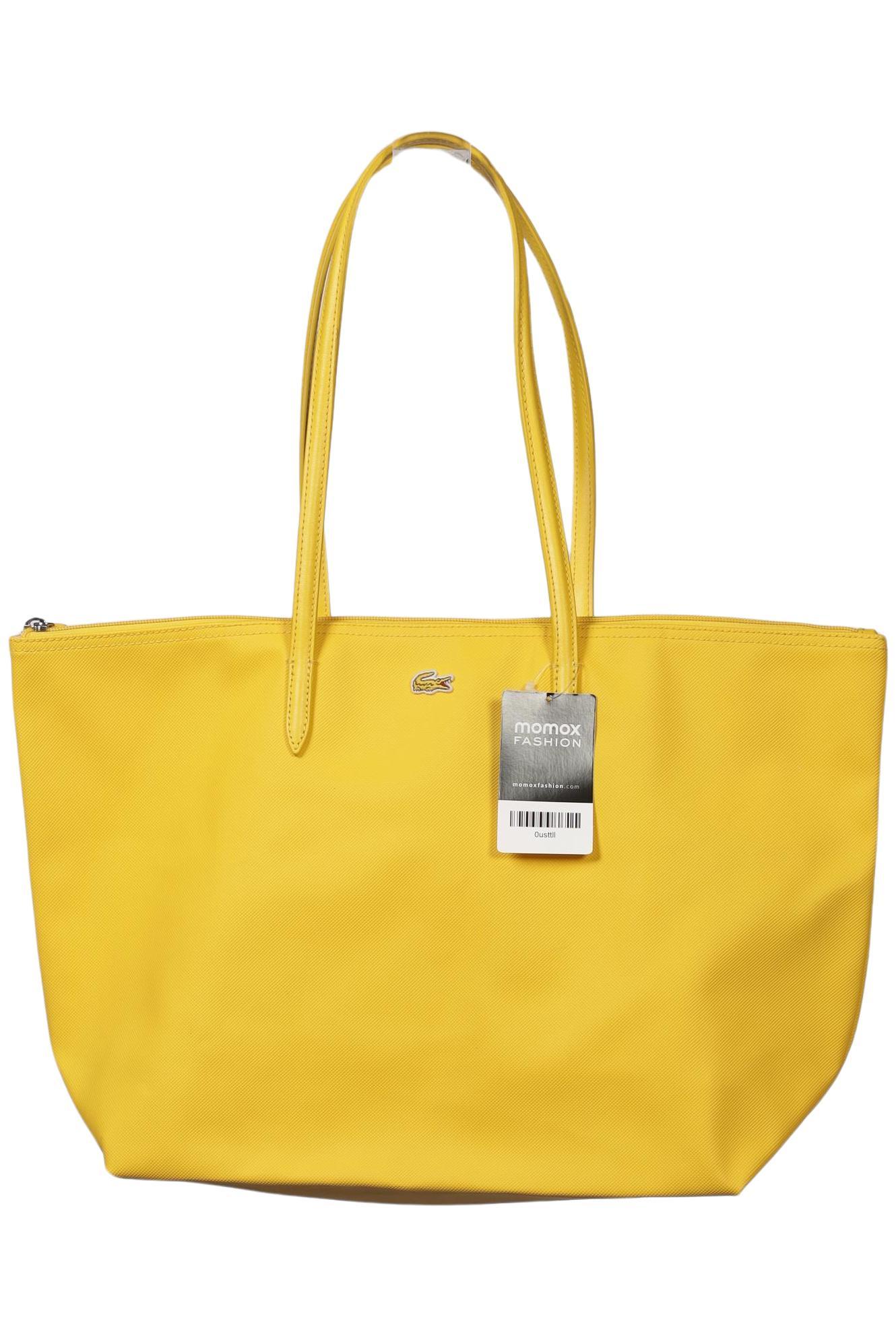 

Lacoste Damen Handtasche, gelb, Gr.