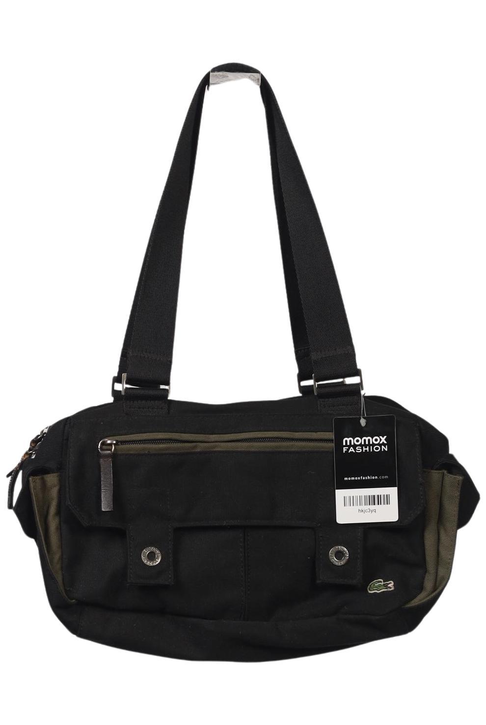 

Lacoste Damen Handtasche, schwarz, Gr.