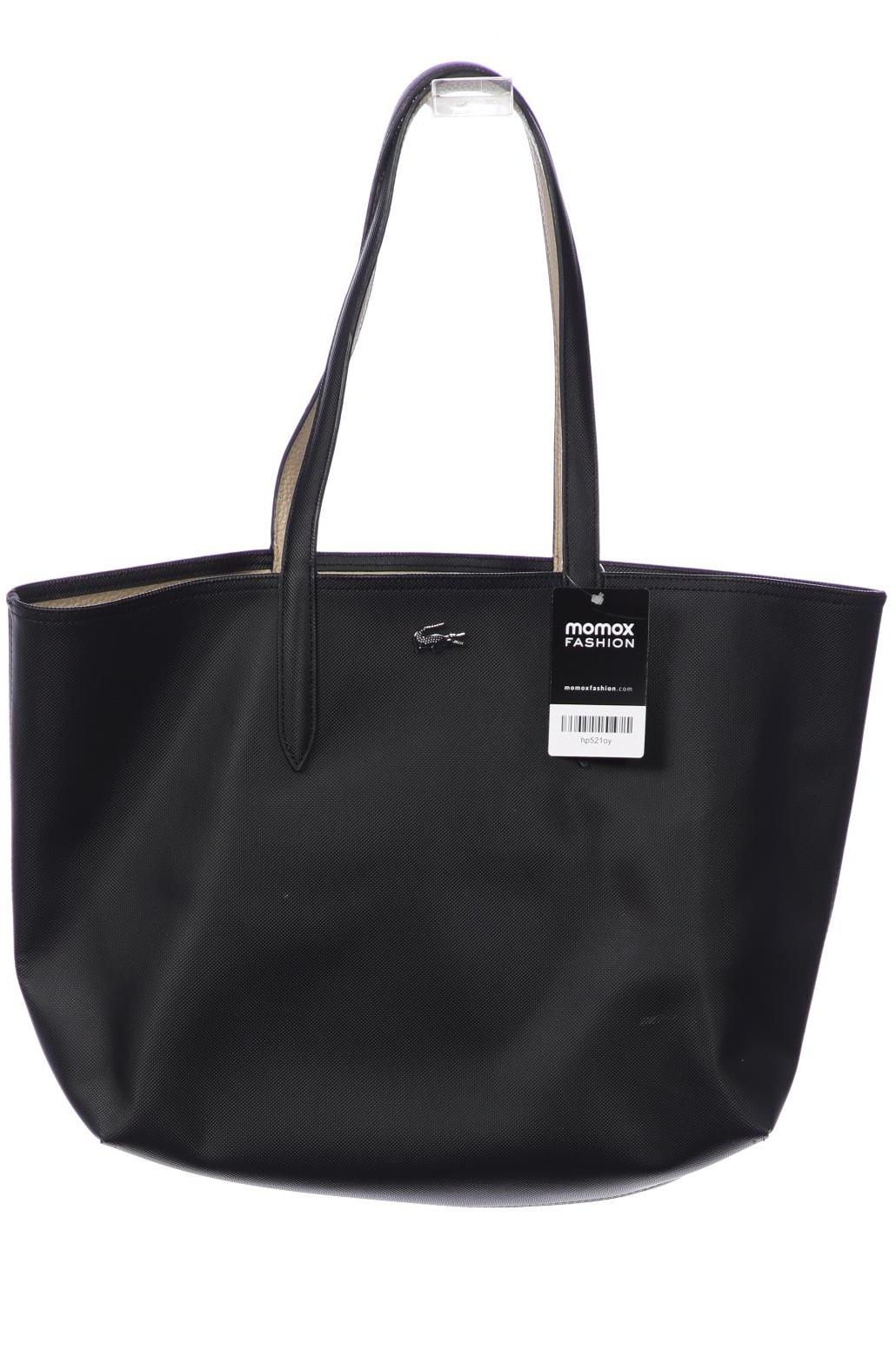 

Lacoste Damen Handtasche, schwarz