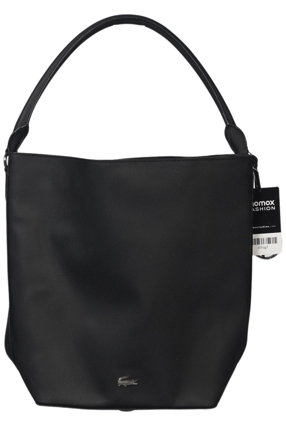 

Lacoste Damen Handtasche, schwarz, Gr.