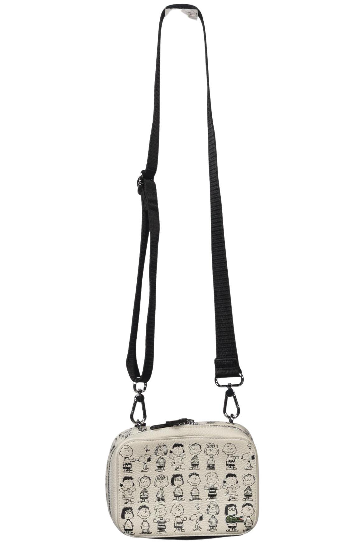 

Lacoste Damen Handtasche, cremeweiß, Gr.