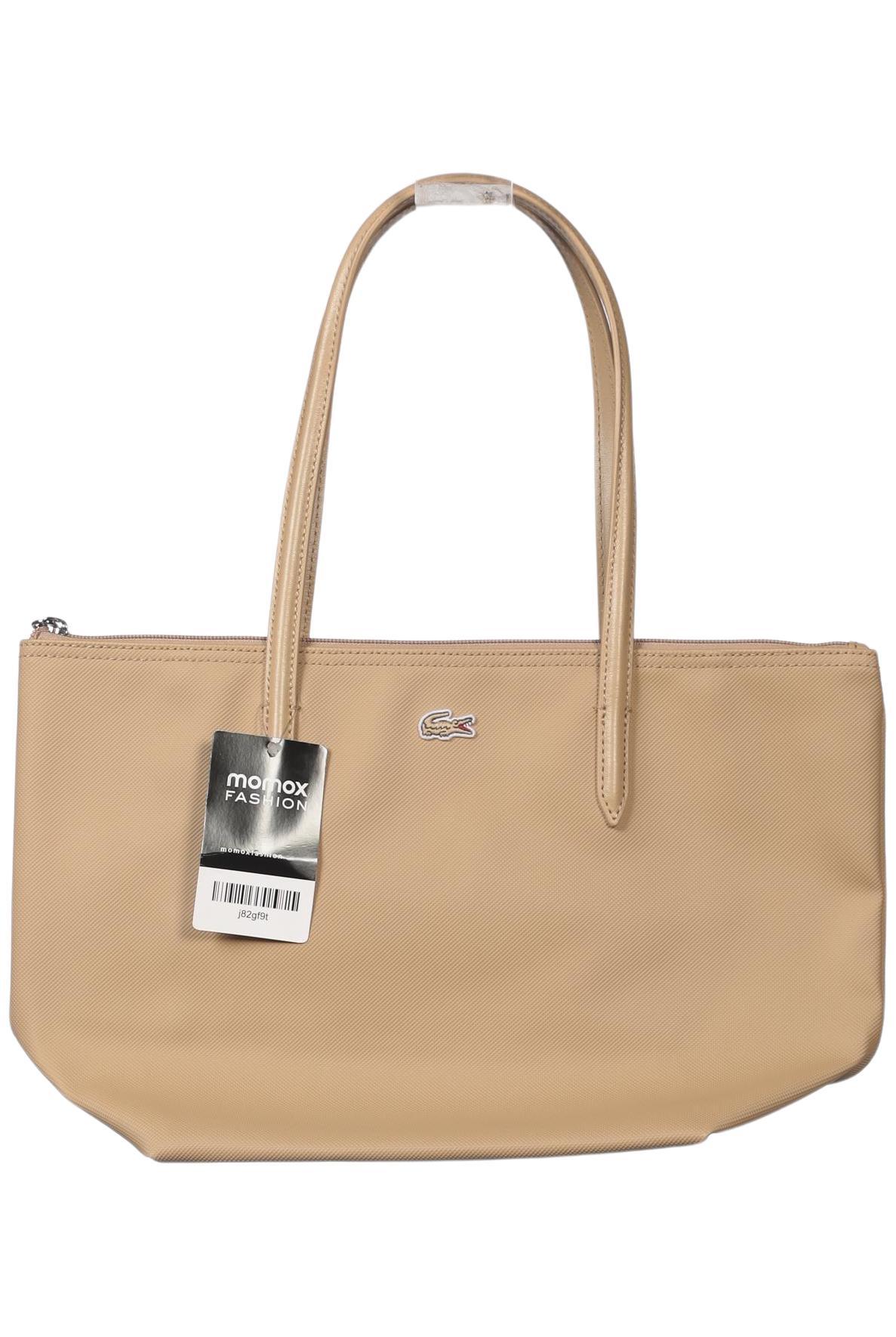 

Lacoste Damen Handtasche, beige, Gr.