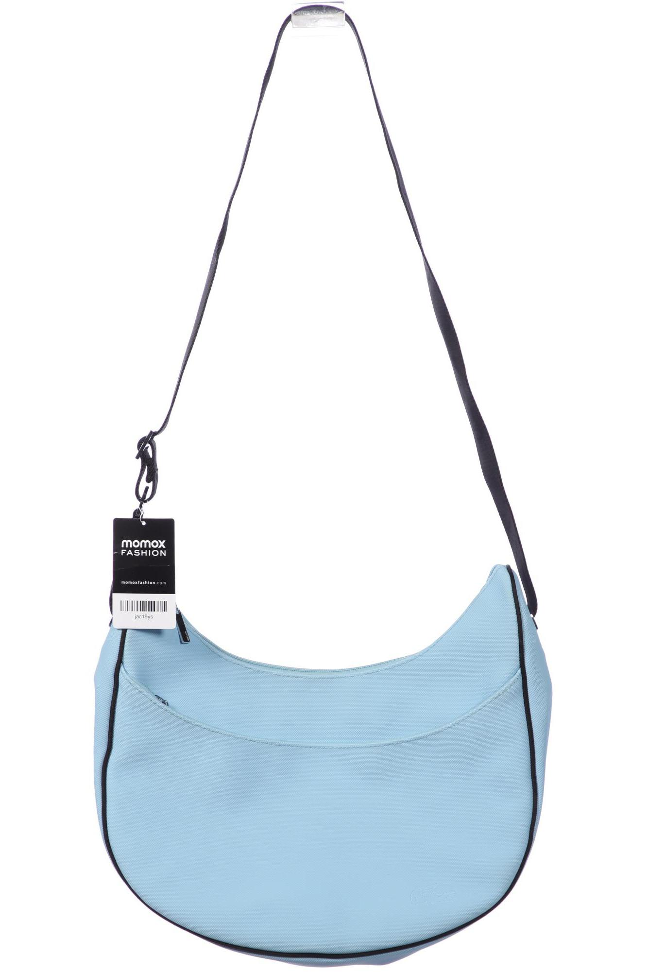 

Lacoste Damen Handtasche, hellblau, Gr.