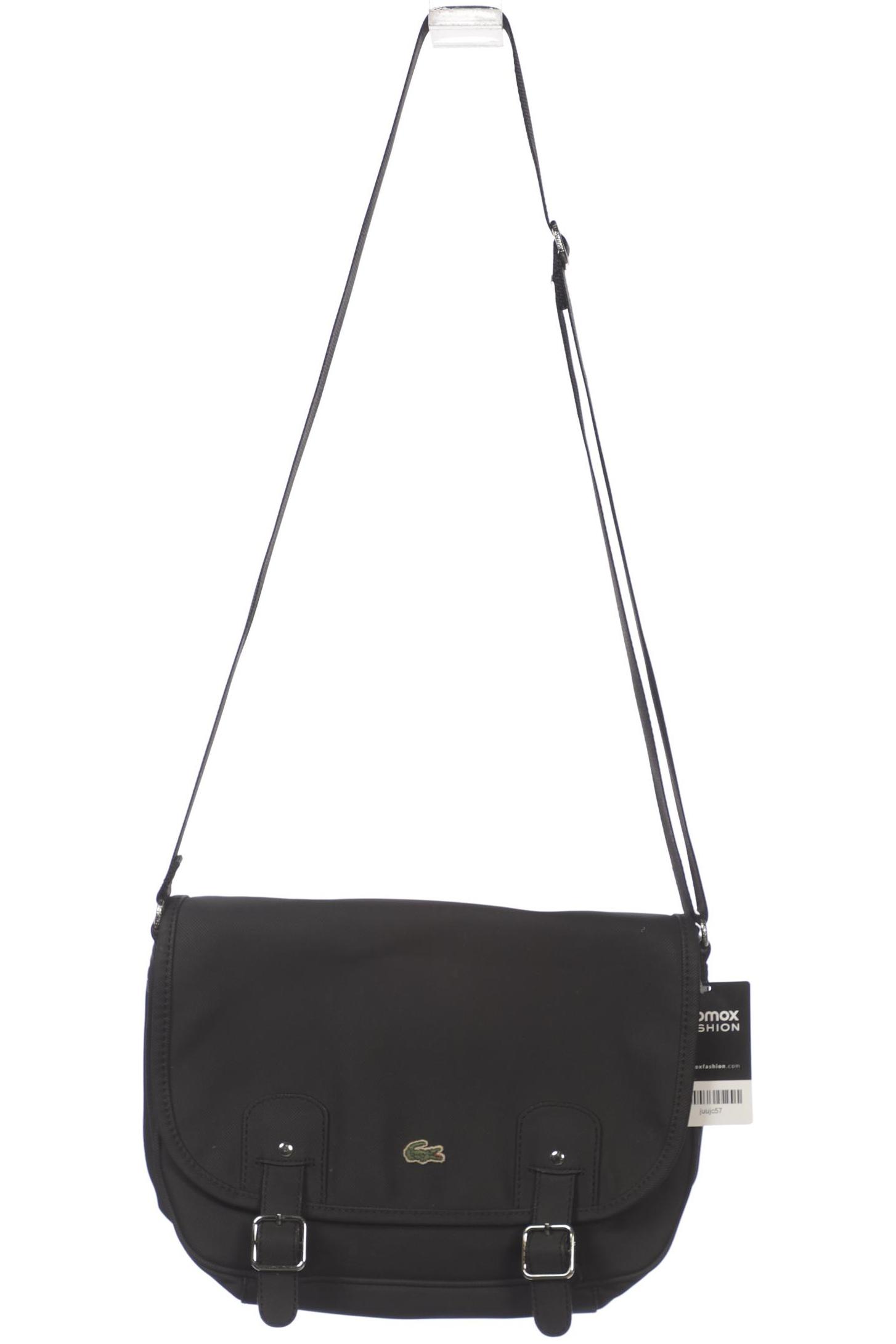 

Lacoste Damen Handtasche, schwarz