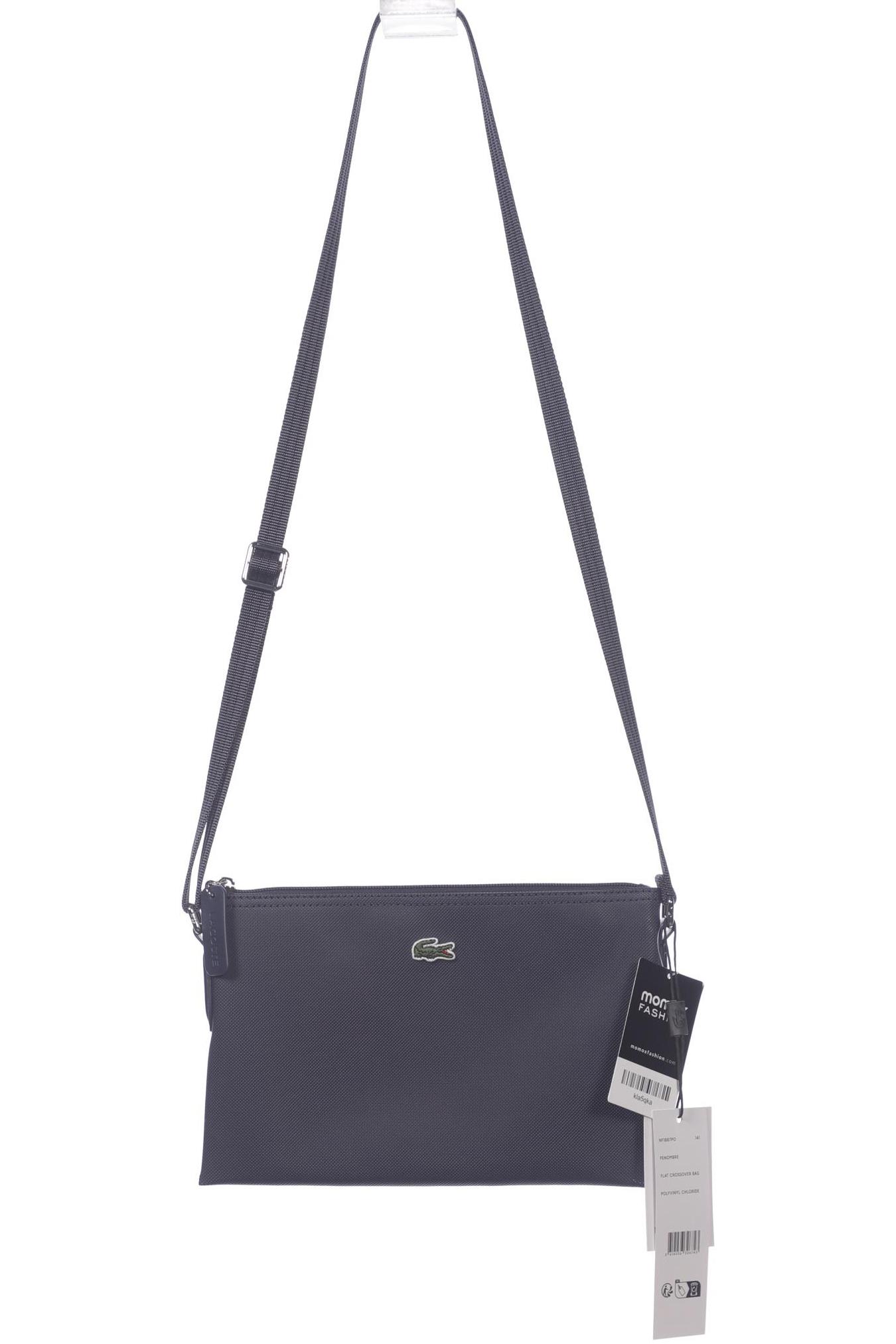 

Lacoste Damen Handtasche, marineblau, Gr.