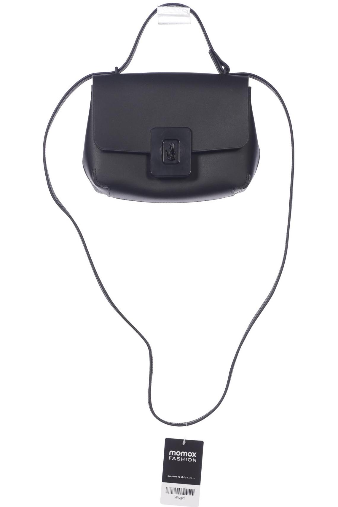 

Lacoste Damen Handtasche, schwarz, Gr.
