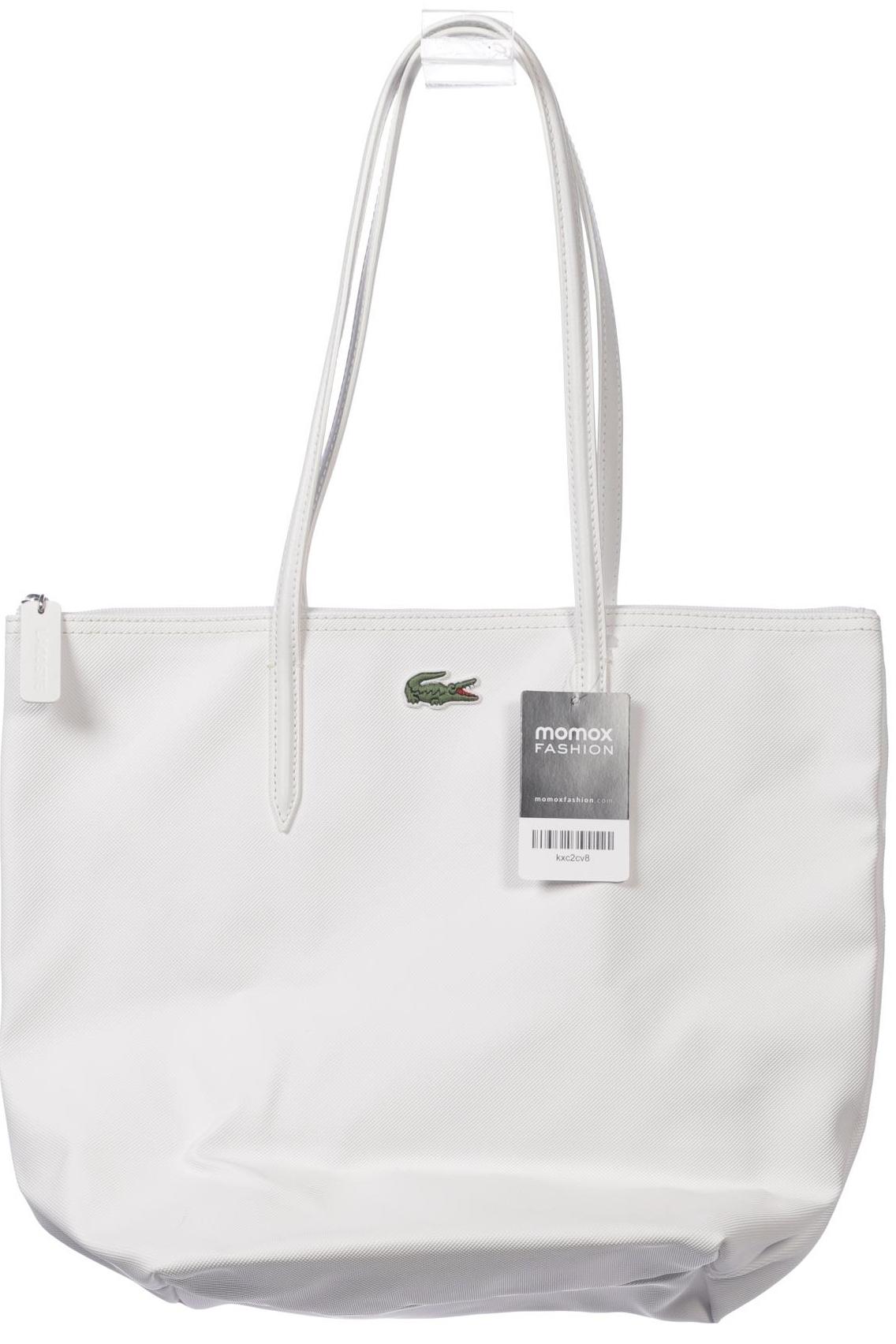 

Lacoste Damen Handtasche, weiß, Gr.