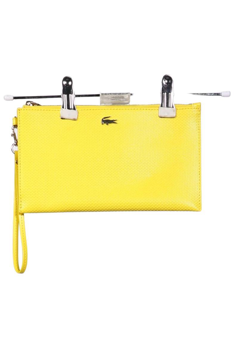 

Lacoste Damen Handtasche, gelb, Gr.