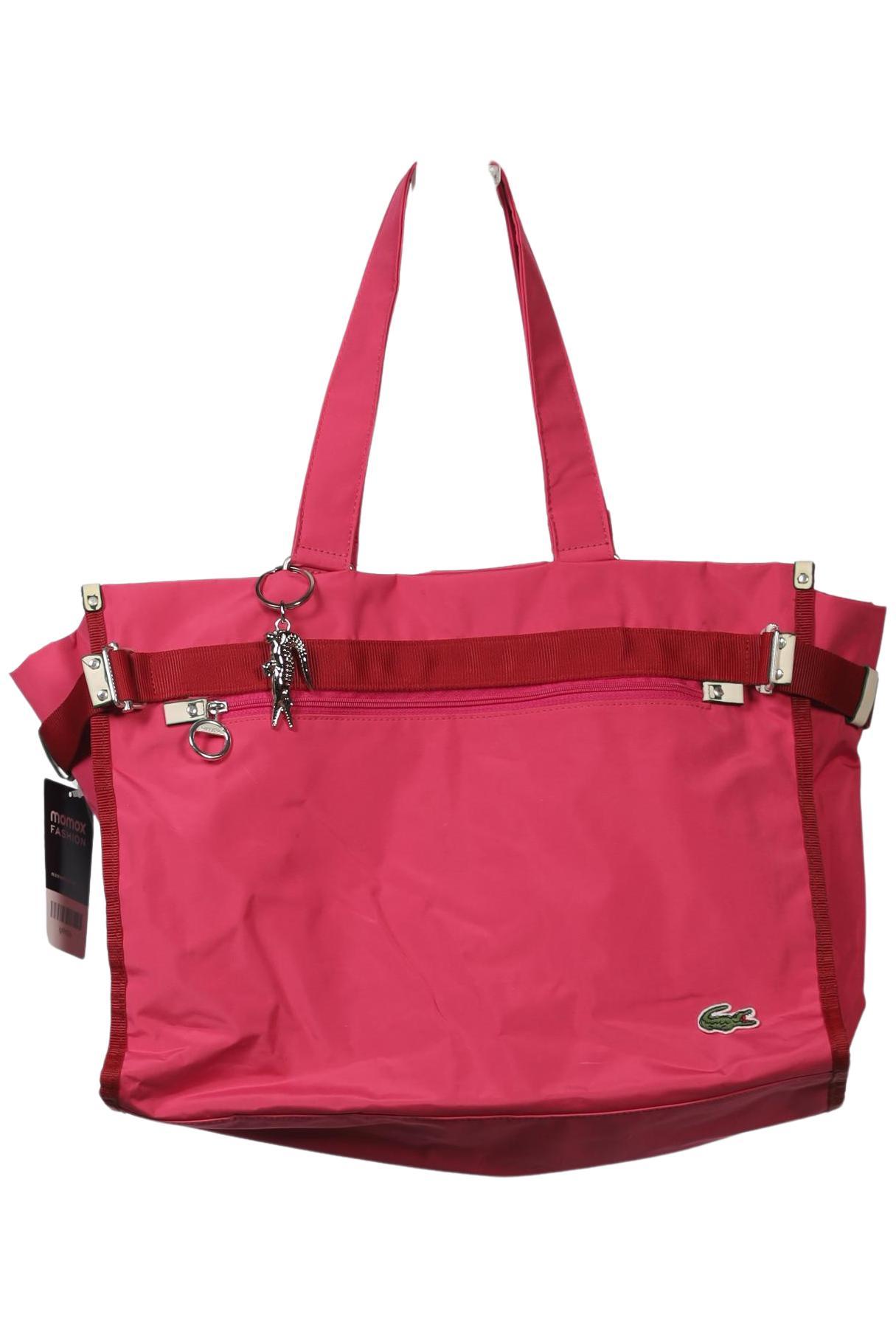 

Lacoste Damen Handtasche, pink, Gr.
