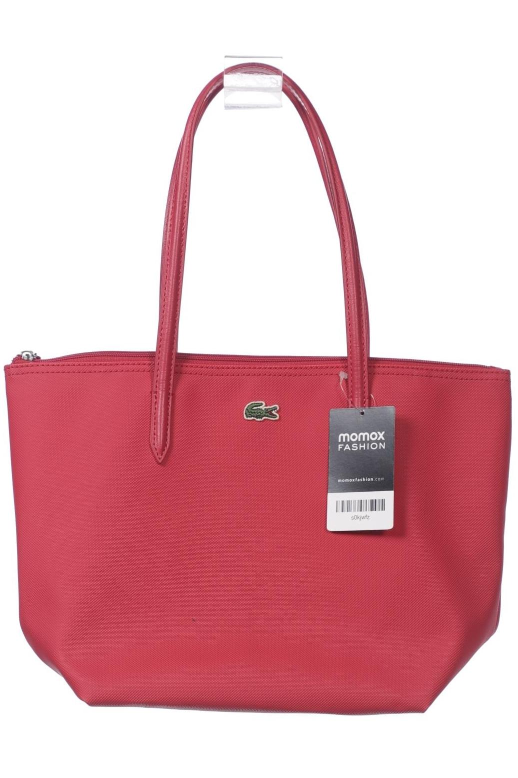 

Lacoste Damen Handtasche, pink, Gr.