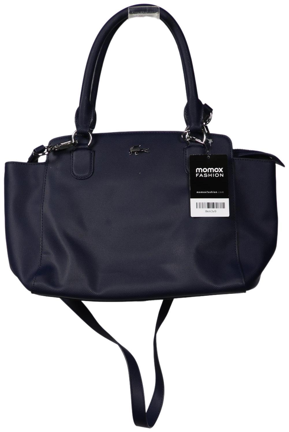 

Lacoste Damen Handtasche, marineblau, Gr.