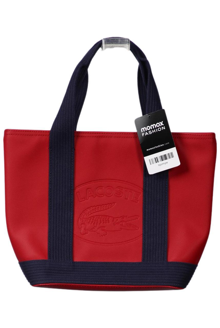 

Lacoste Damen Handtasche, rot, Gr.