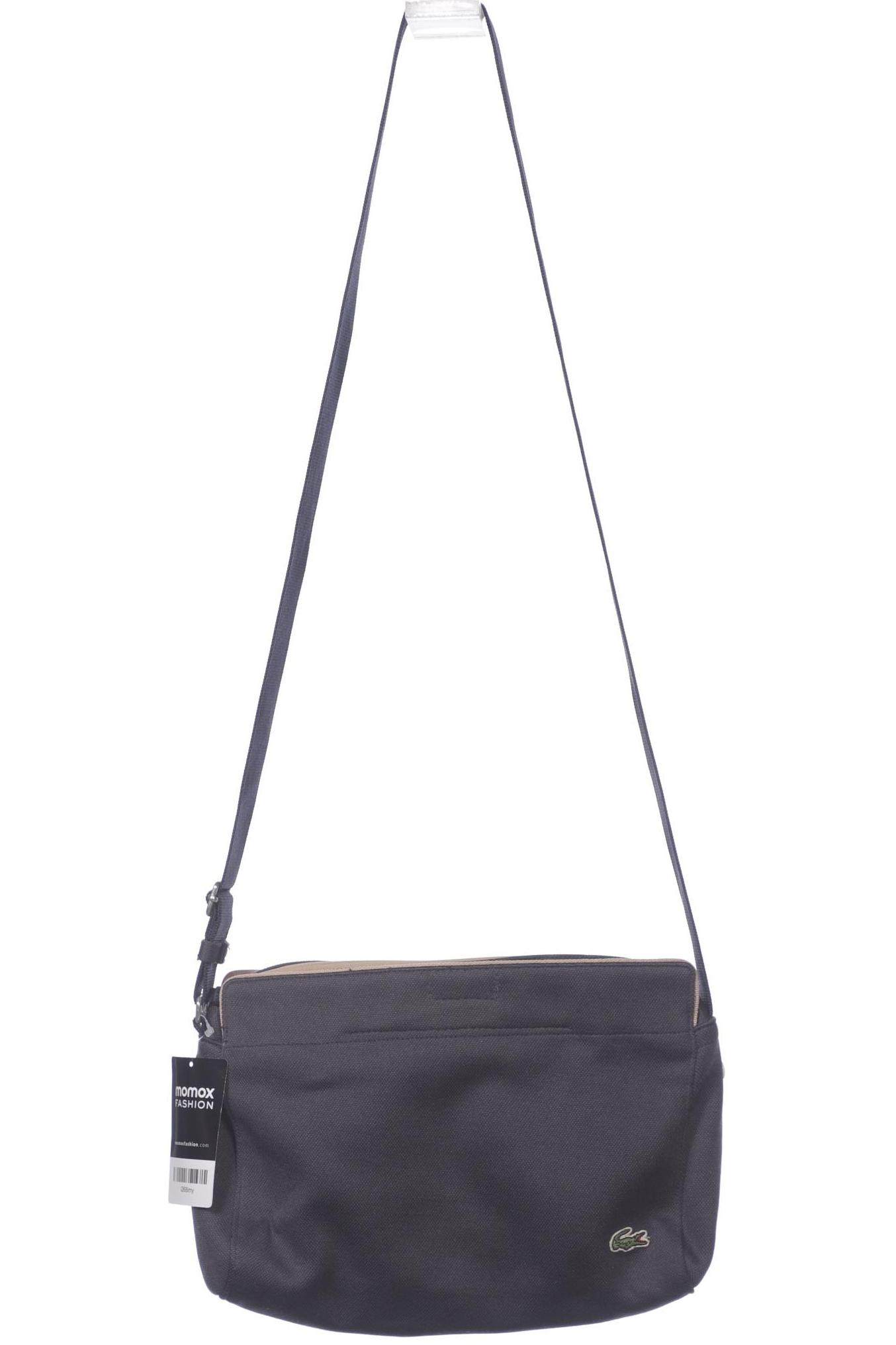 

Lacoste Damen Handtasche, marineblau, Gr.