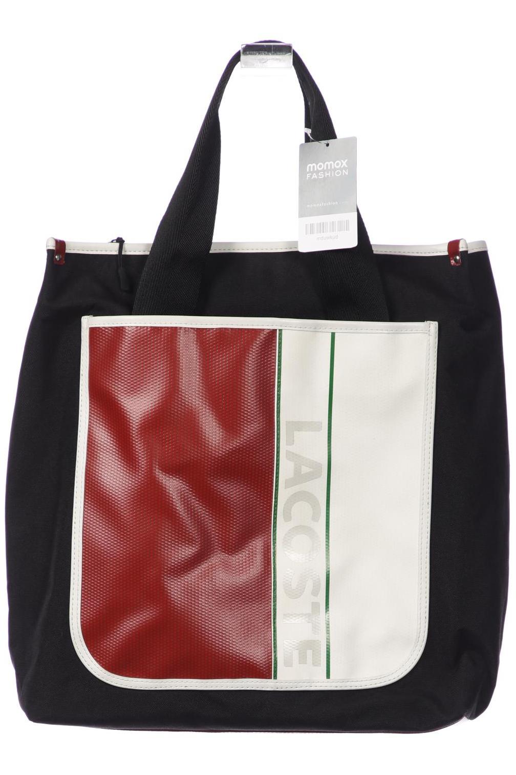 

Lacoste Damen Handtasche, schwarz, Gr.
