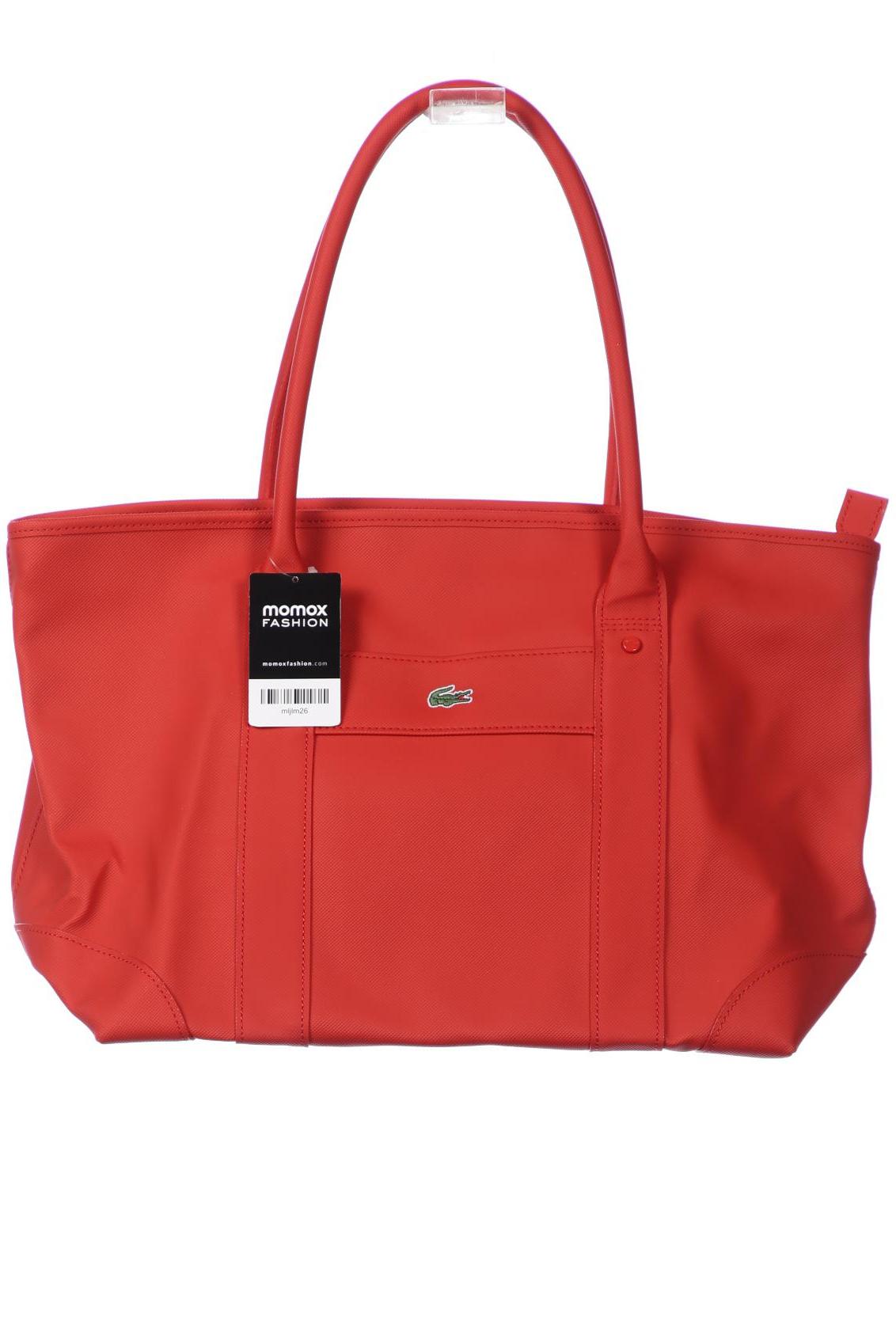 

Lacoste Damen Handtasche, rot