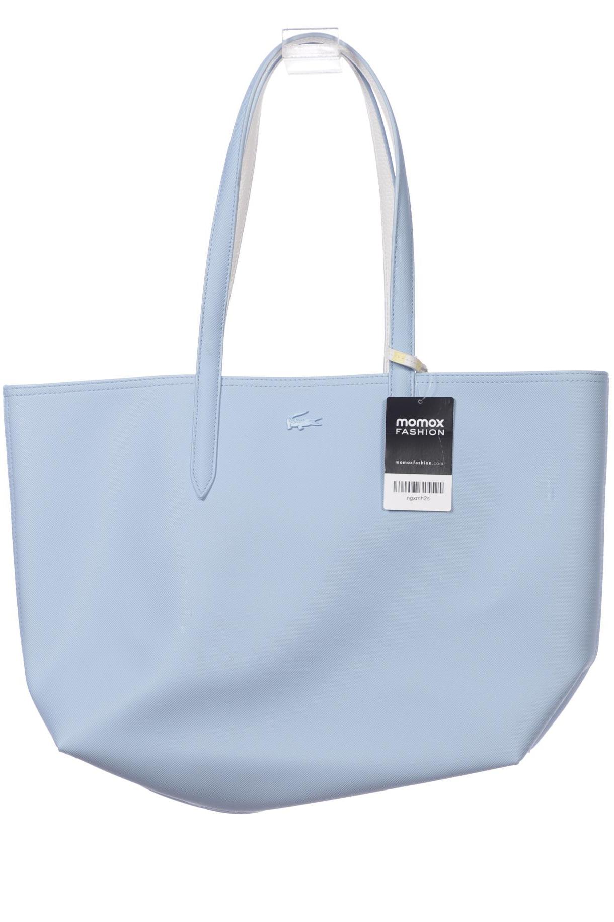 

Lacoste Damen Handtasche, hellblau, Gr.