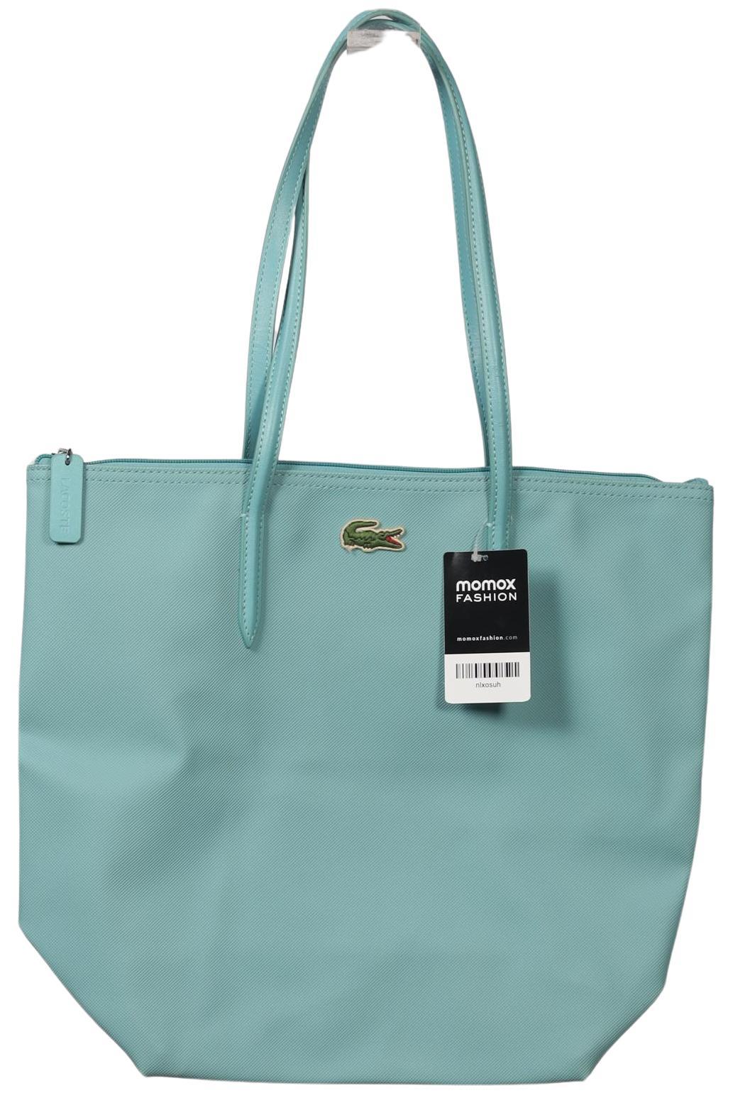 

Lacoste Damen Handtasche, türkis, Gr.