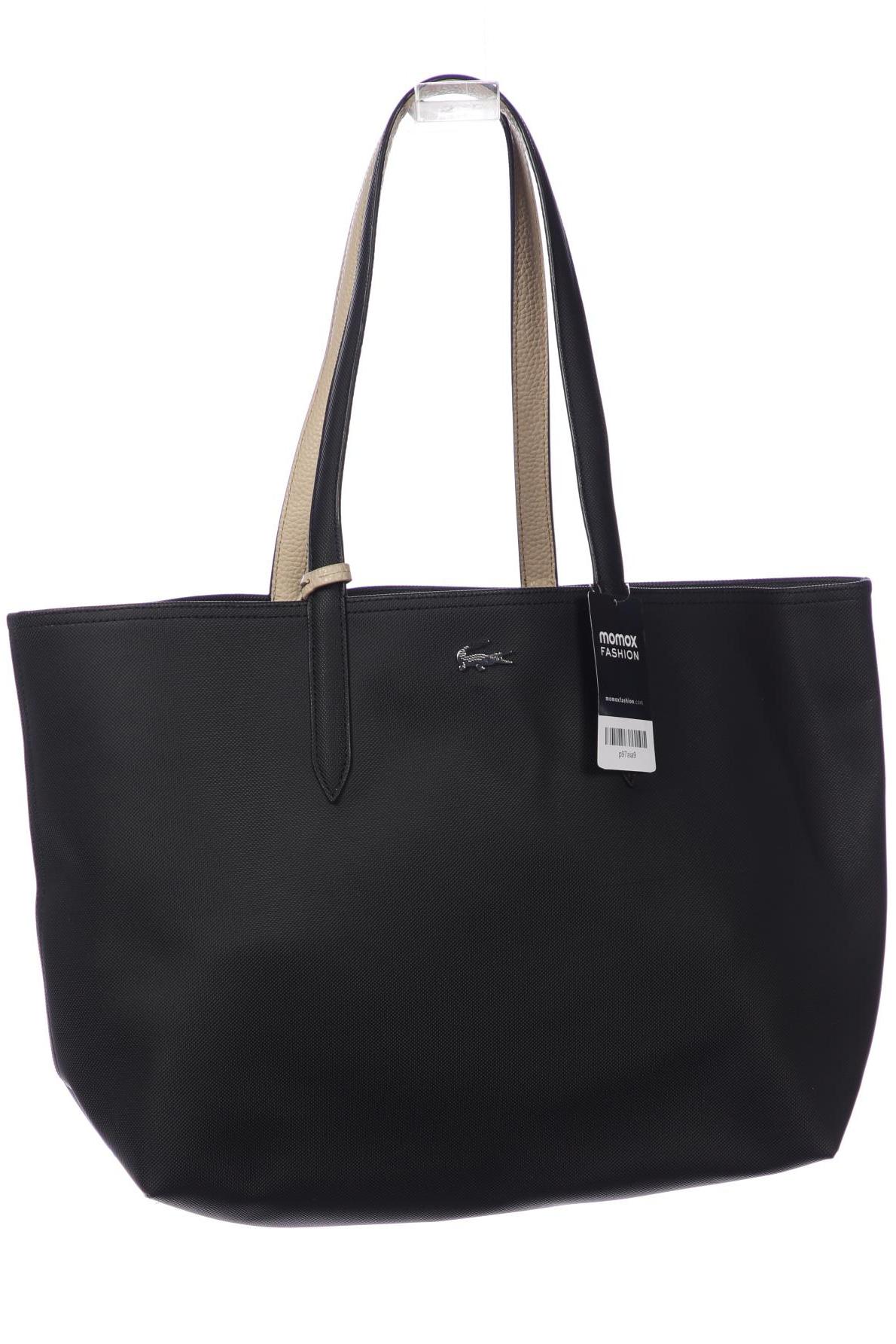 

Lacoste Damen Handtasche, schwarz