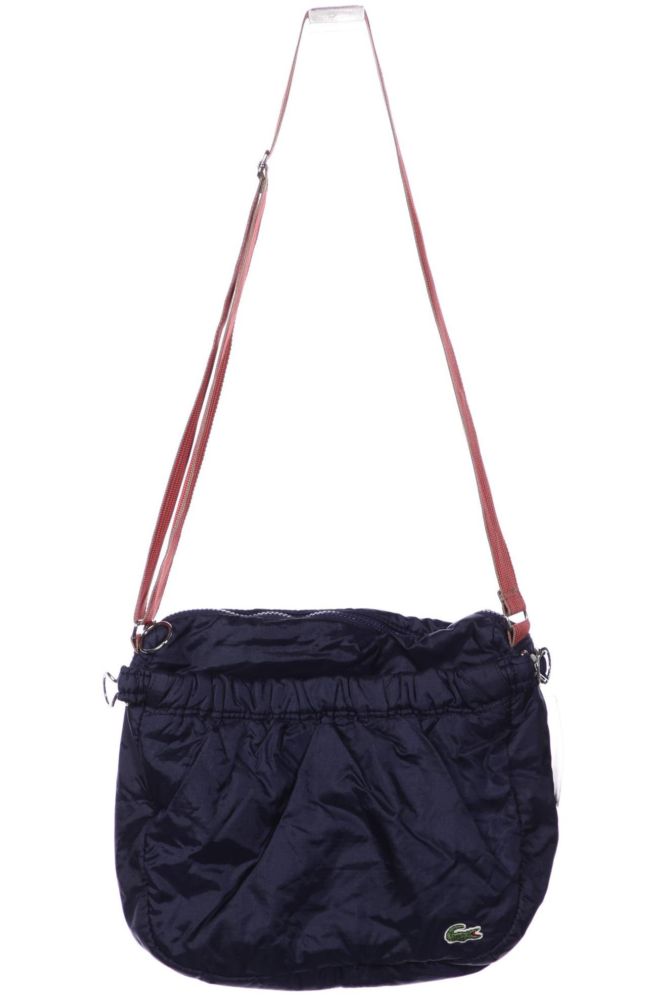 

Lacoste Damen Handtasche, marineblau